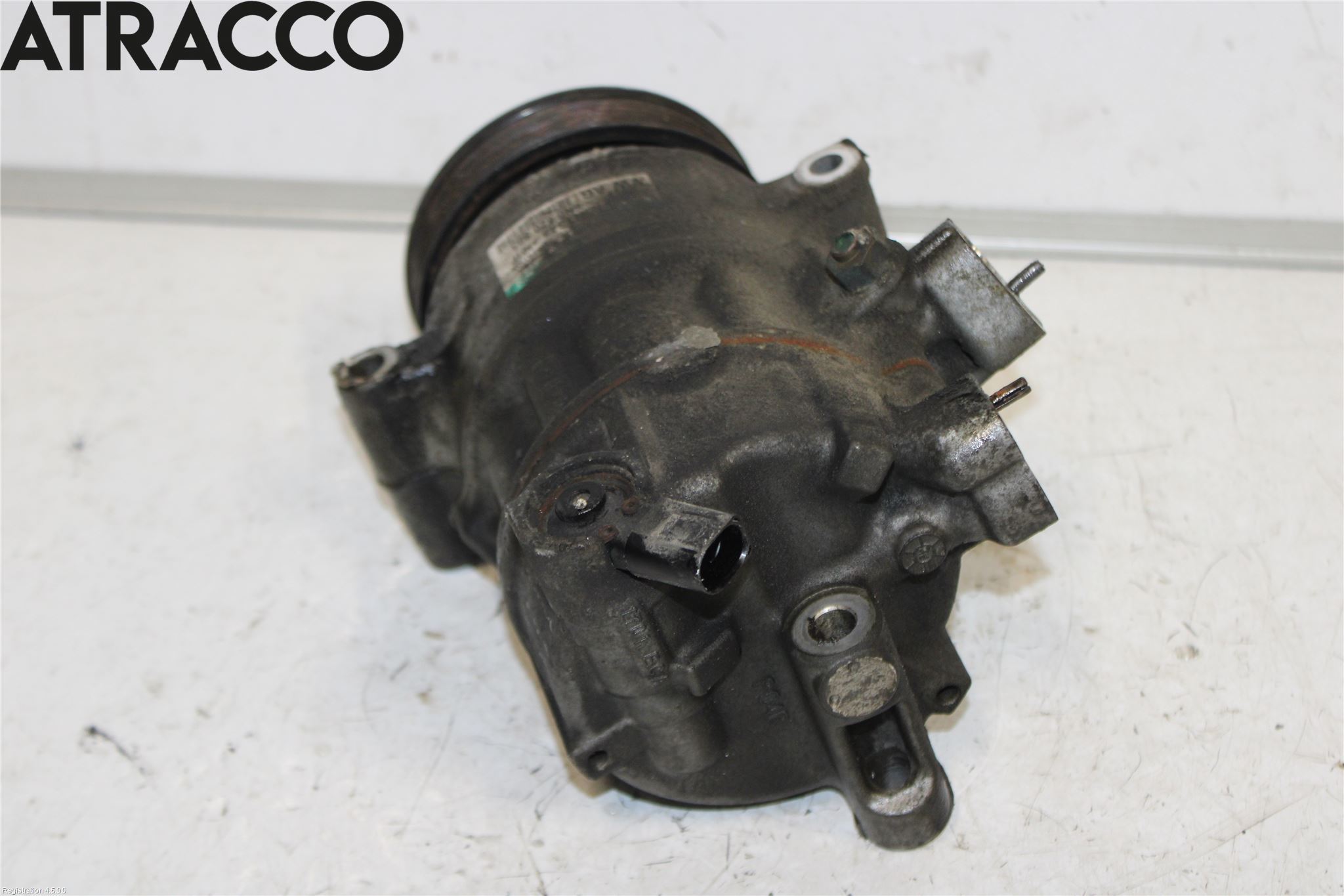 Volkswagen VW POLO 10-17 Varme Ac Kompressor