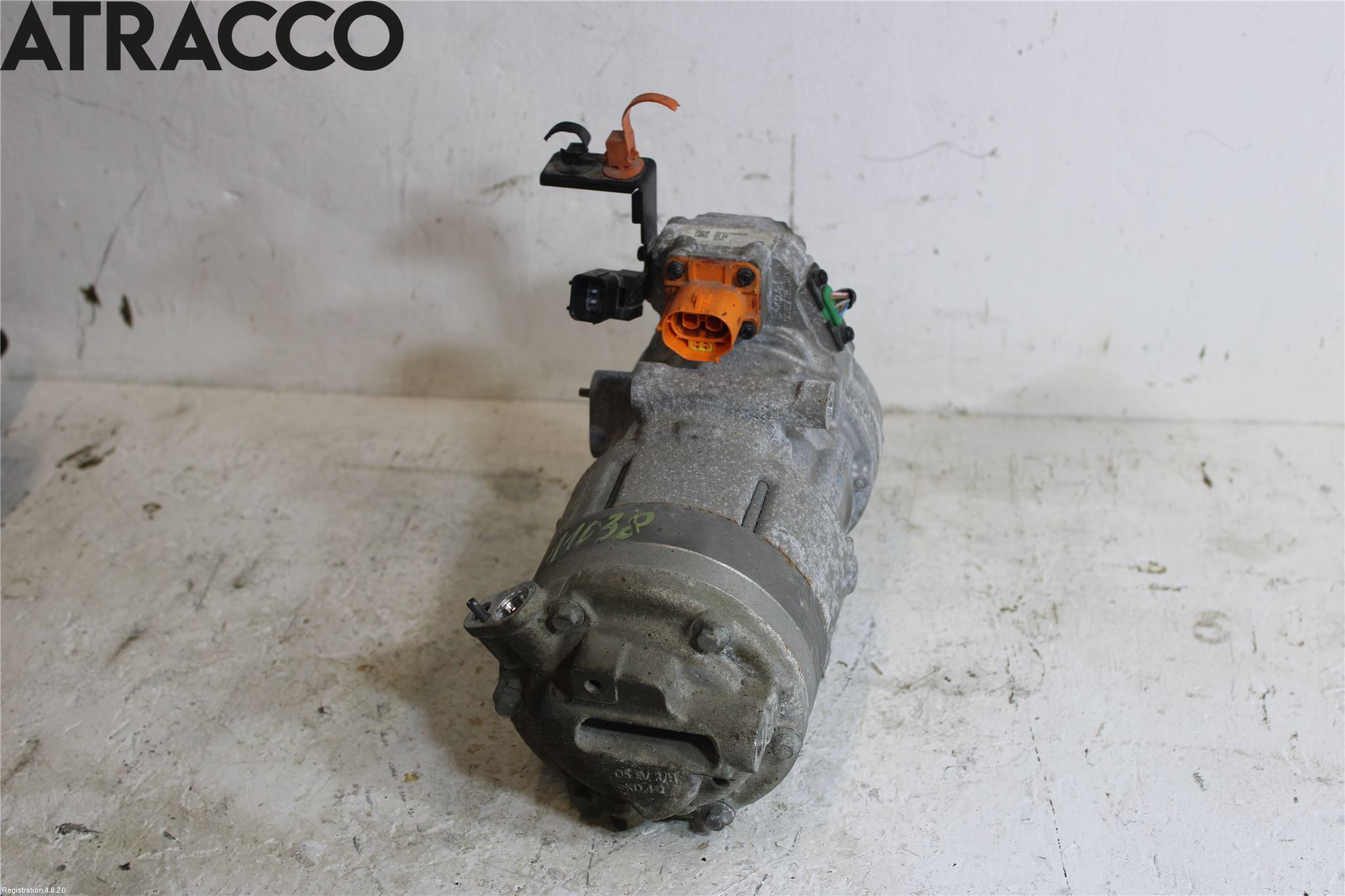 Hyundai KONA/ELECTRIC OS 18-23 Varme Ac Kompressor