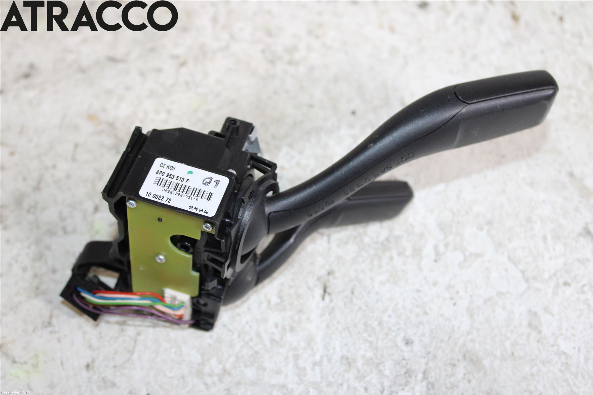 Audi A3/S3 05-13 Bryter Ratt Blinklys - Lys