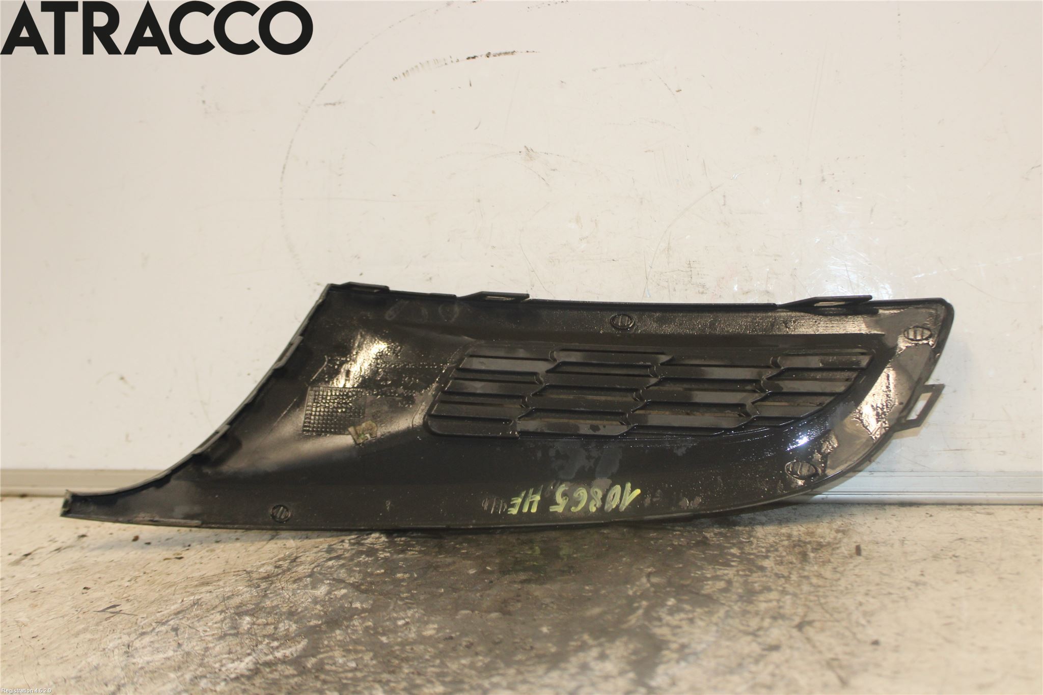 Volkswagen VW POLO 10-17 Støtfanger Foran Horn Høyre