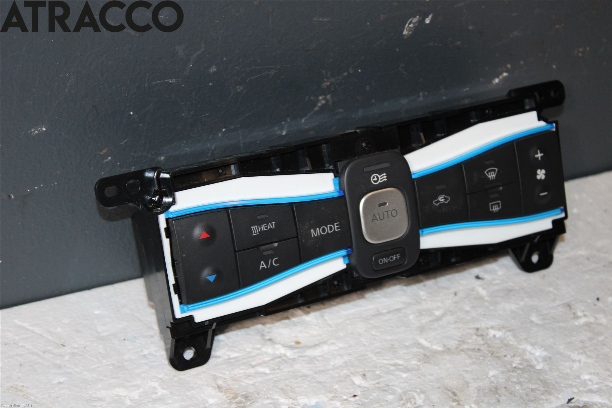 Nissan LEAF 11-17 Varme Ac Betjening-Display