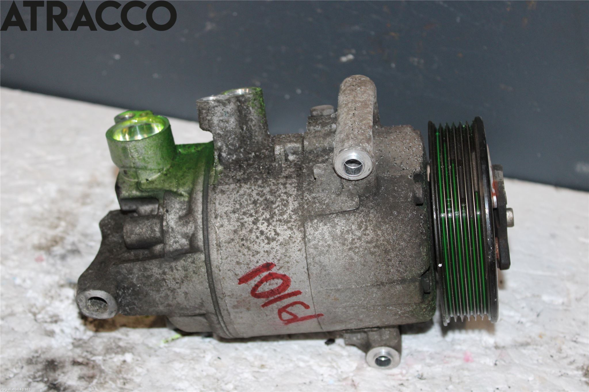 Volkswagen VW PASSAT 15-19 Varme Ac Kompressor