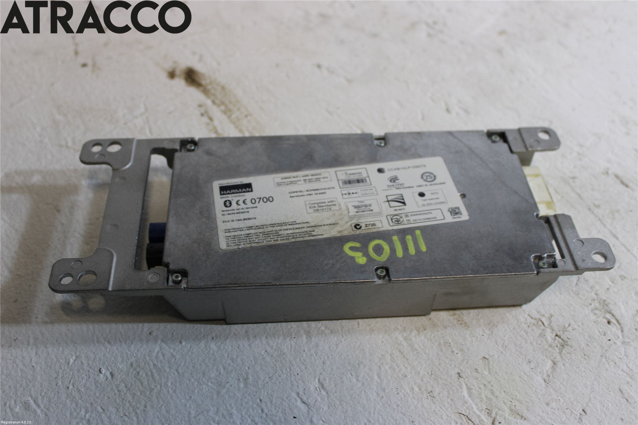 BMW 5 F10/F11/F18 09-17 Styreenhet Øvrig