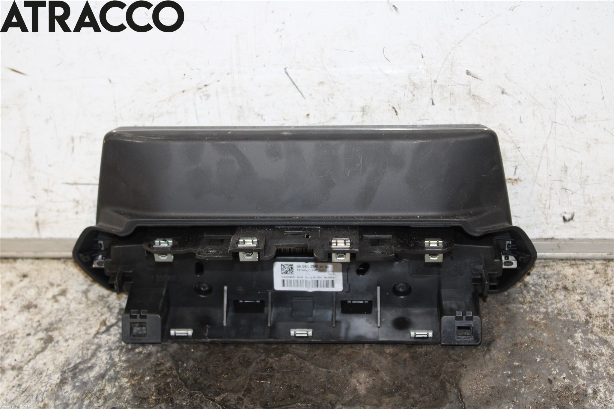 Peugeot 2008/E-2008 20- Multifunktionsdisplay