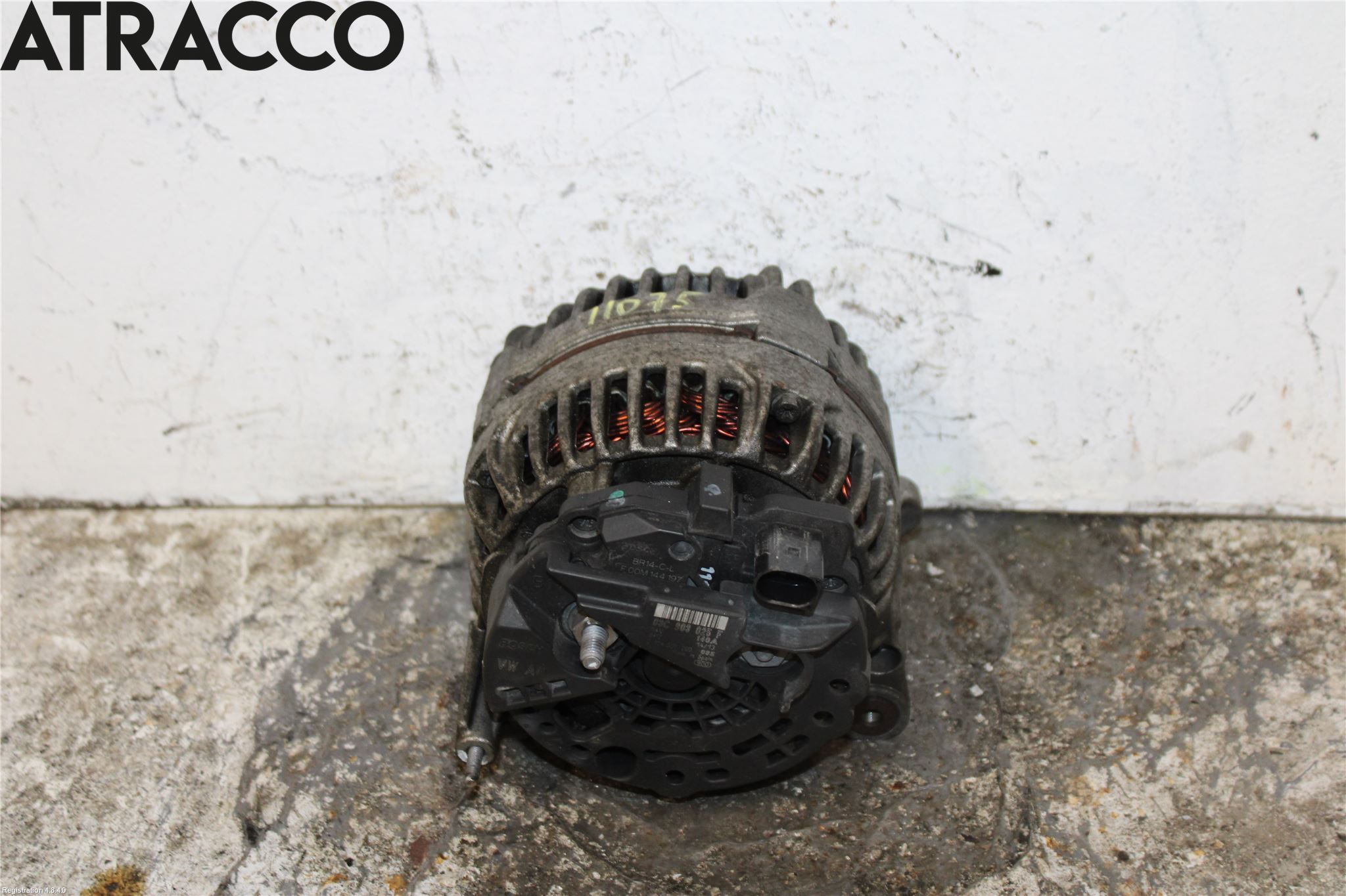 Volkswagen VW CADDY 11-15 Dynamo