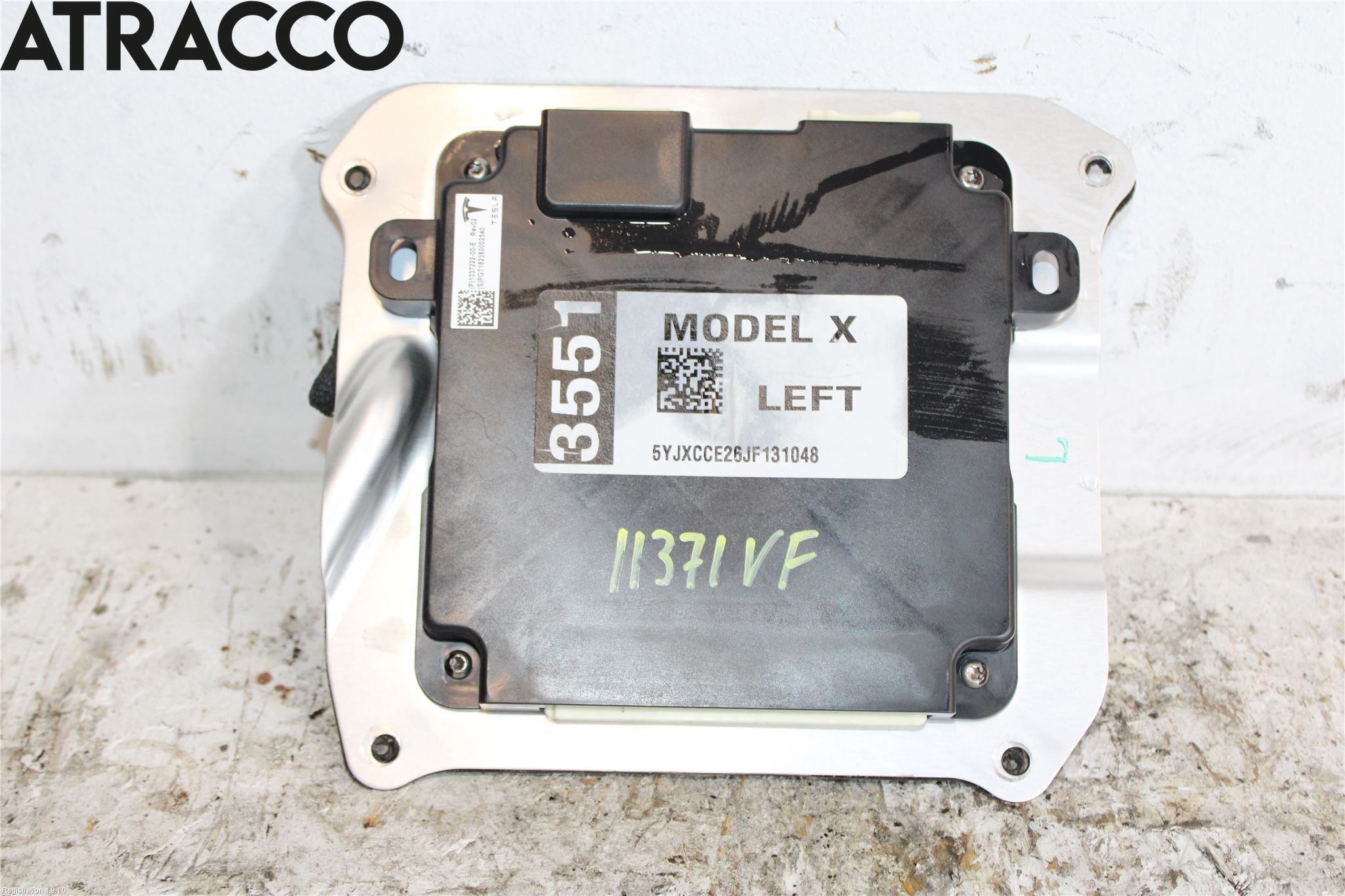 Tesla MODEL X 16- Styreenhet Øvrig