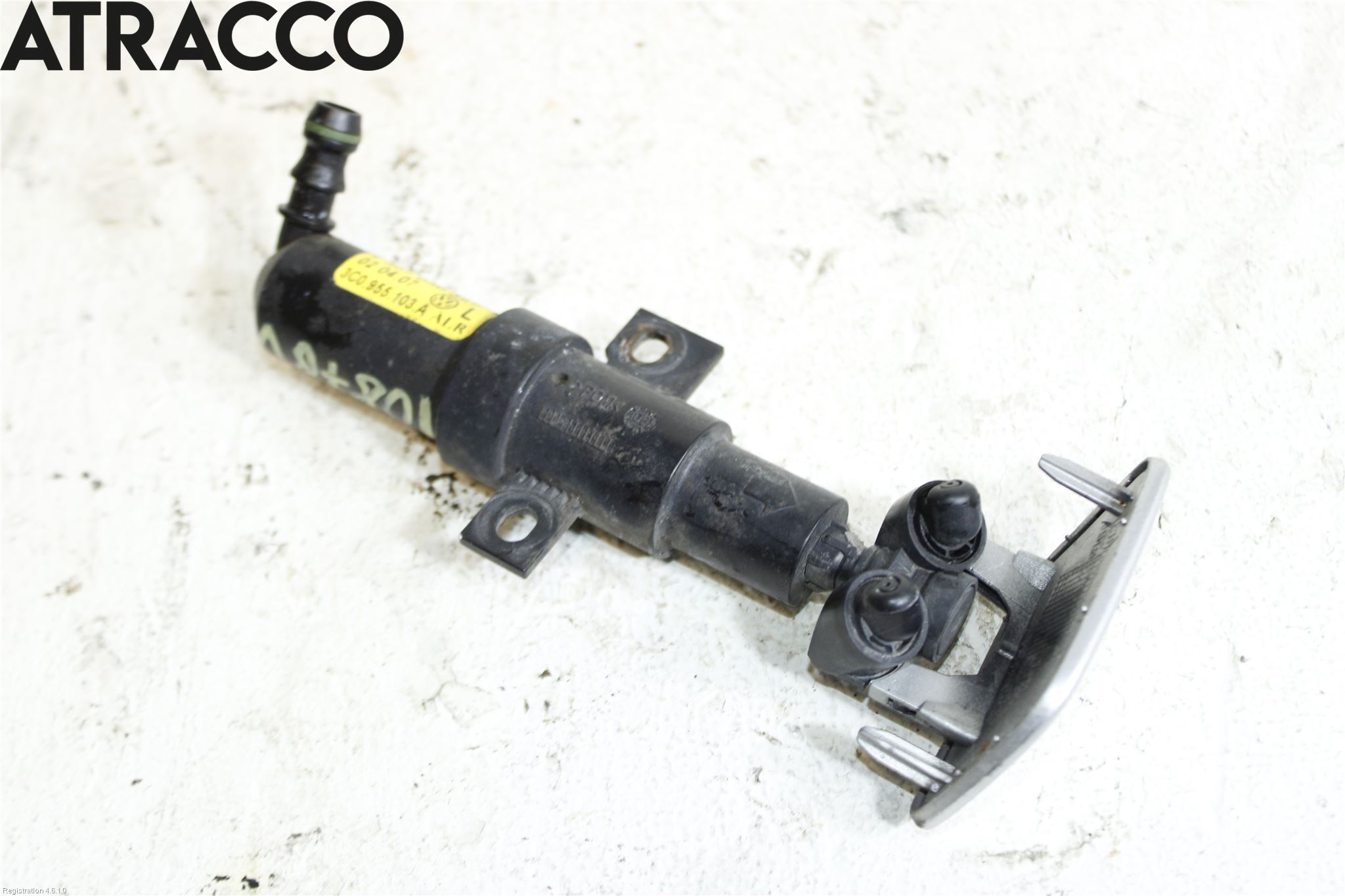 Volkswagen VW PASSAT 05-11 Spylerdyse Frontlykter