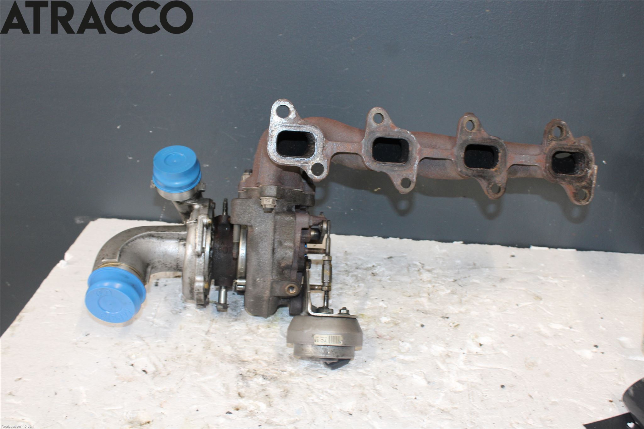 Toyota RAV 4 06-12 Turboaggregat