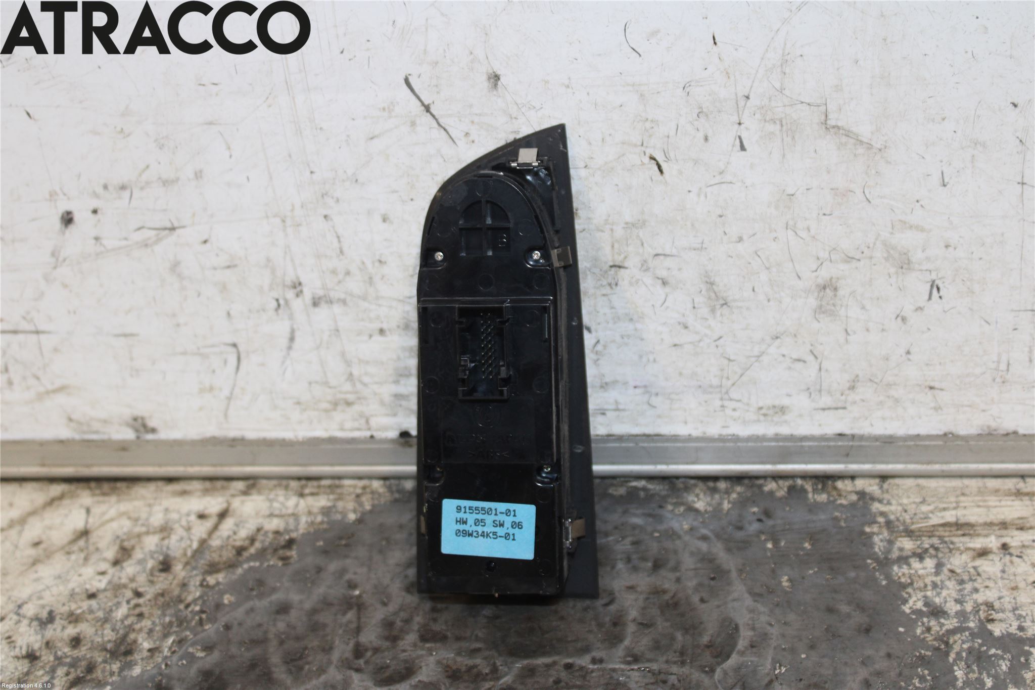 BMW 3 E90/91 SED/TOU 05-12 Bryter Vindusheis