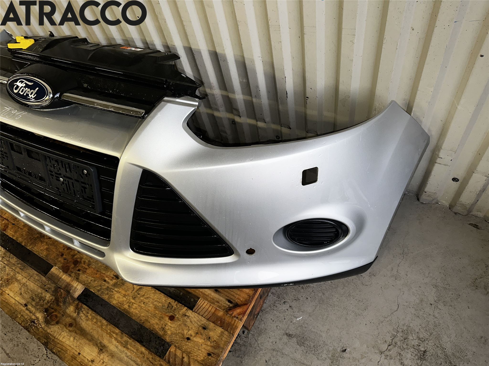 Ford FOCUS 11-14 Støtfanger Foran