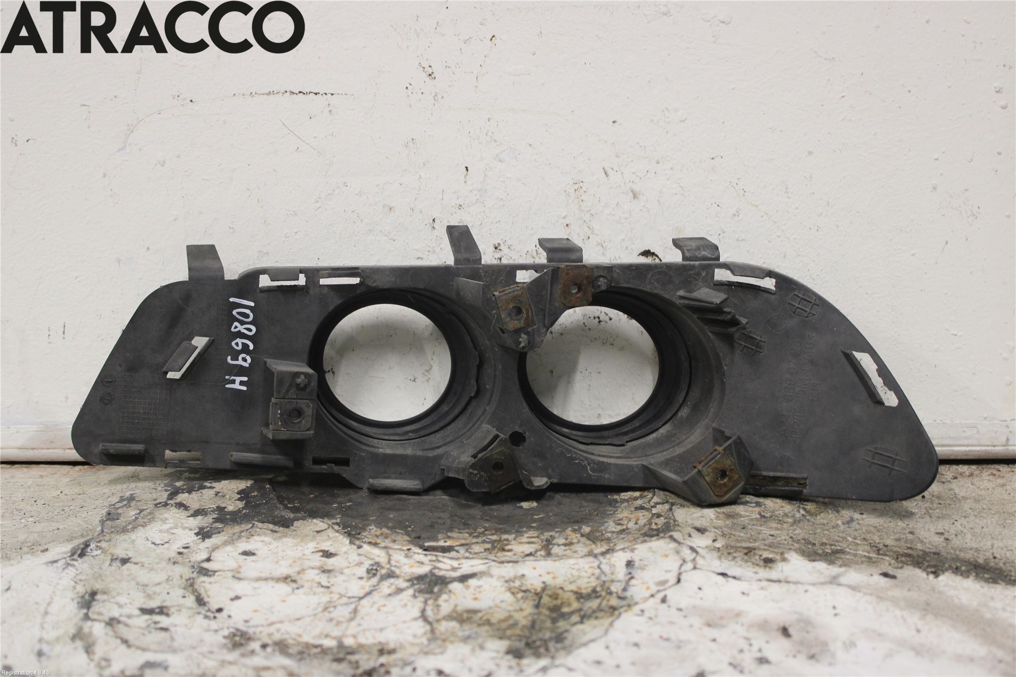 Mercedes-Benz MB E-KLASS (W212) 09-16 Frontlykt Kurve-Tåkelys Ramme