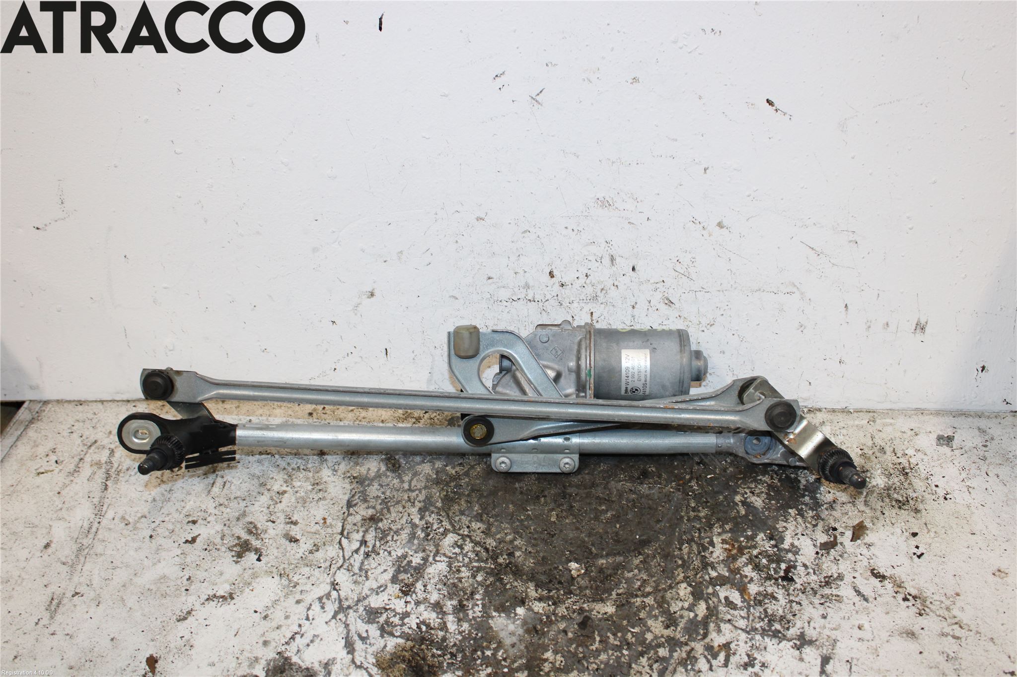 BMW X1 E84 10-15 Viskermotor Frontrute