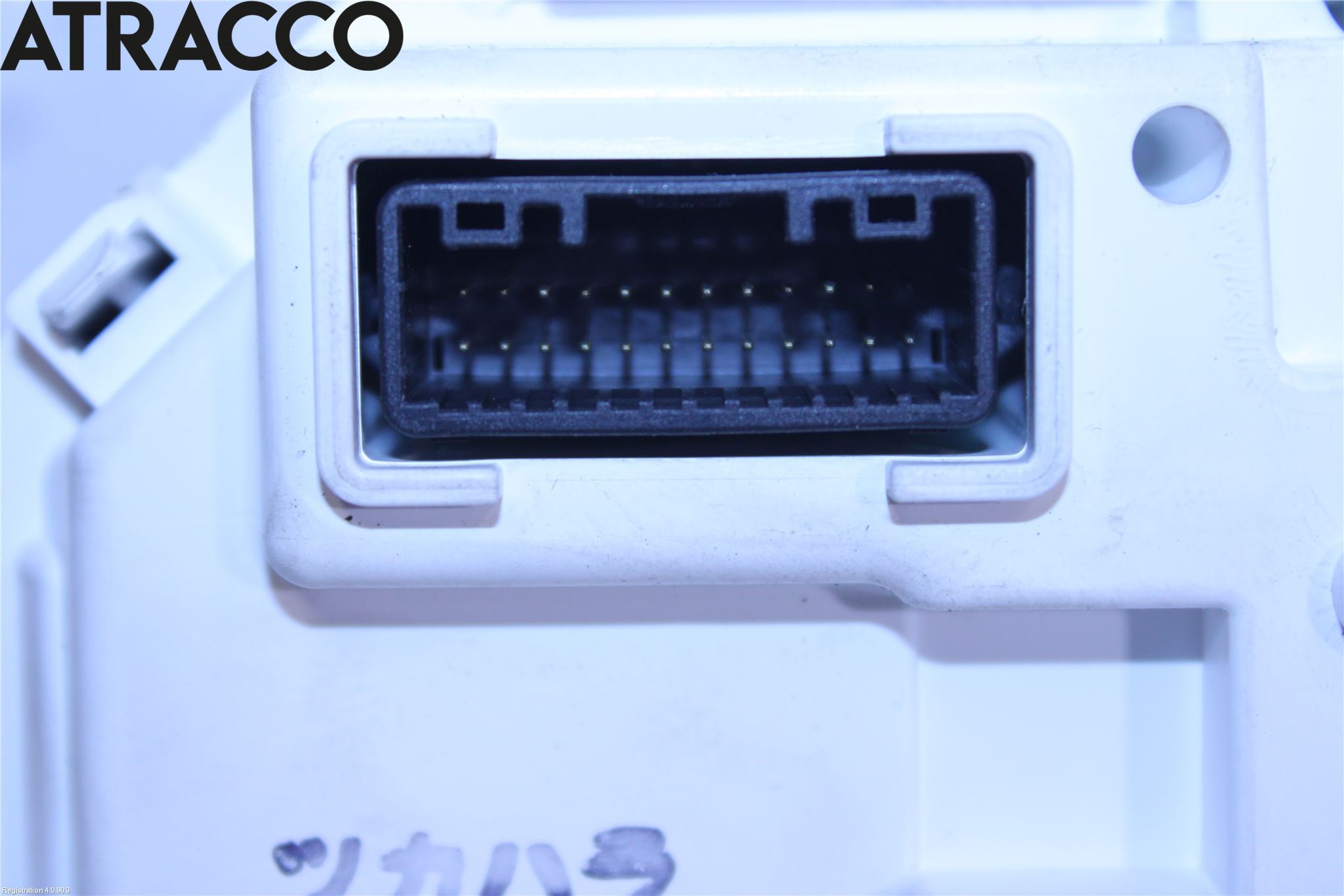 Mazda CX-3 Instr Speedometer