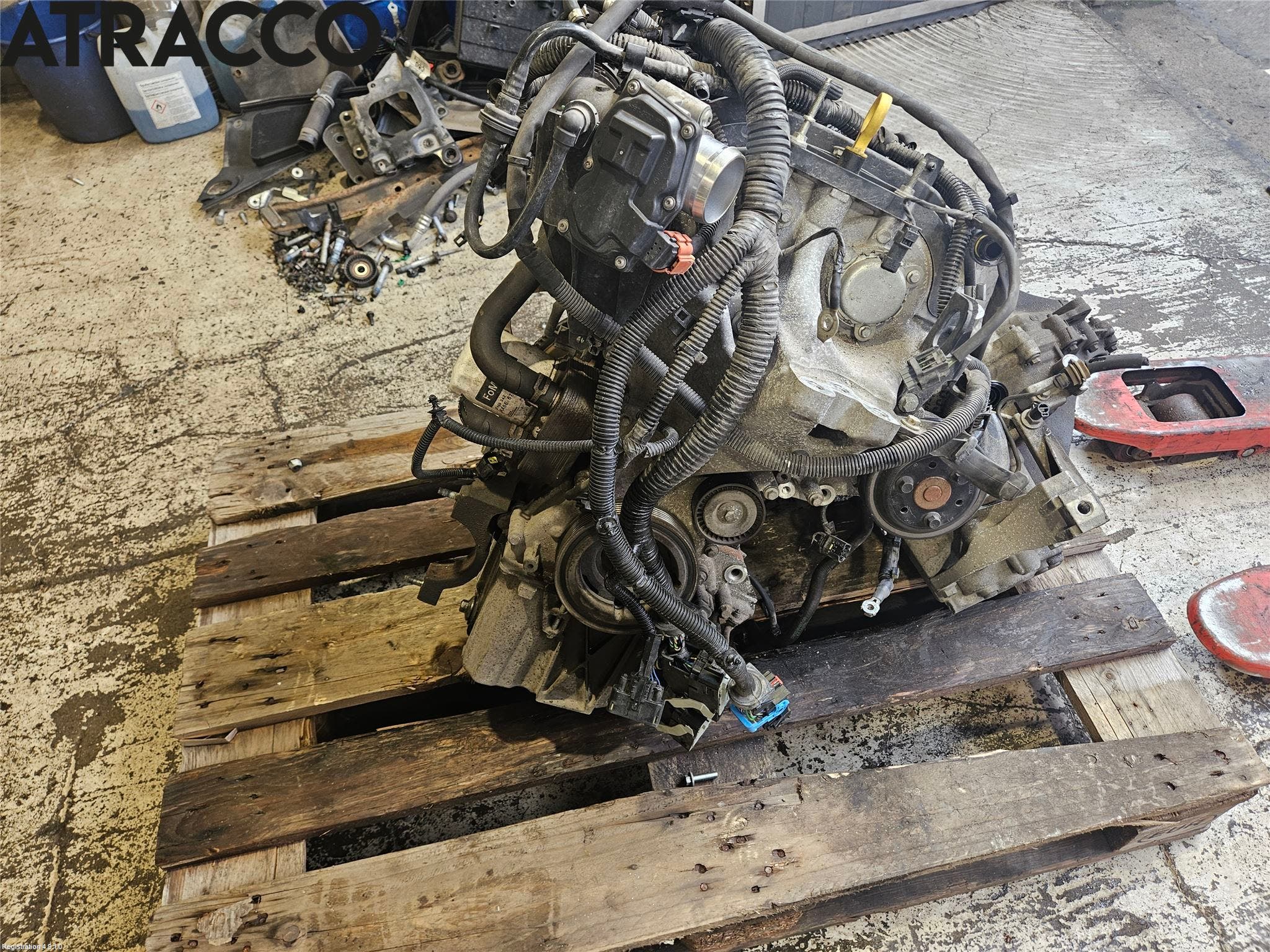 Ford FOCUS 15-18 Motor Bensin