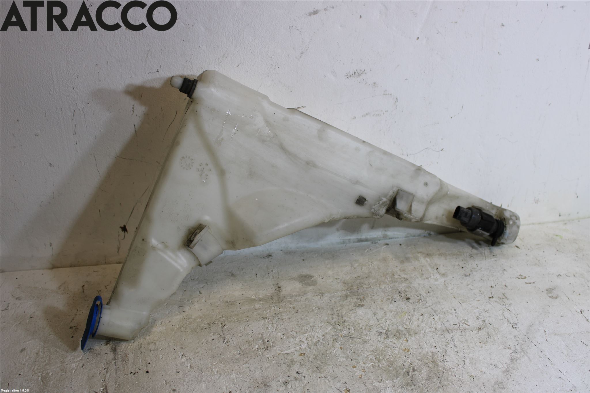 Audi A8/S8 4H 10-17 Spylerbeholder Frontrute