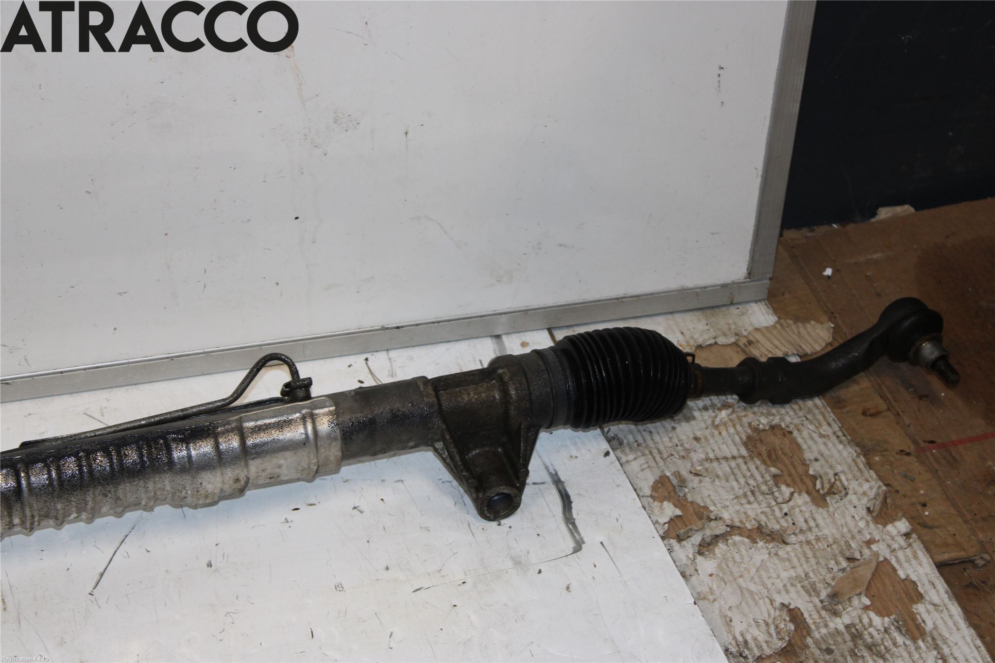 Alfa 159 Servo Snekke - Tannstang