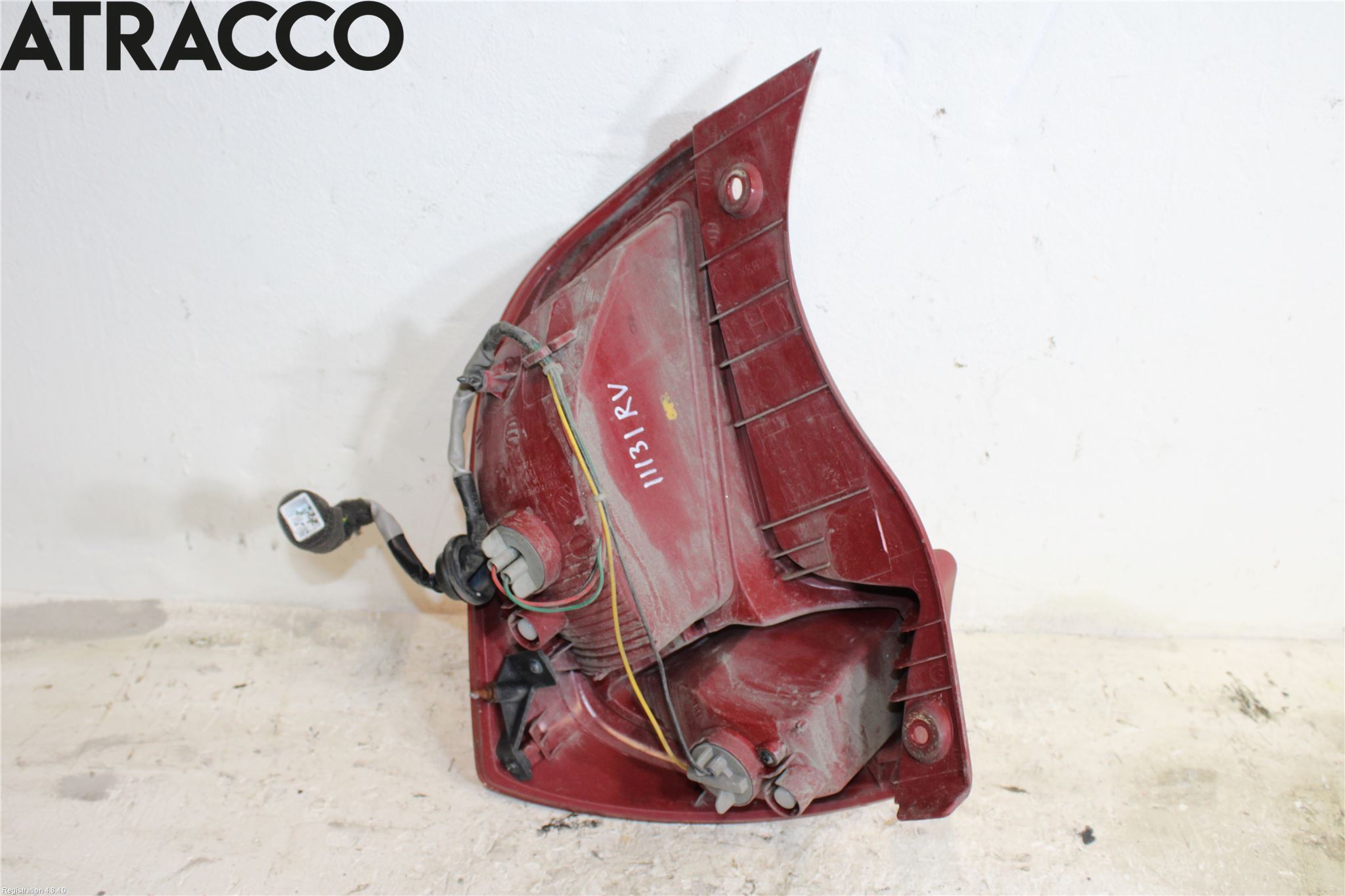 Kia PICANTO 12-17 Baklykt Venstre