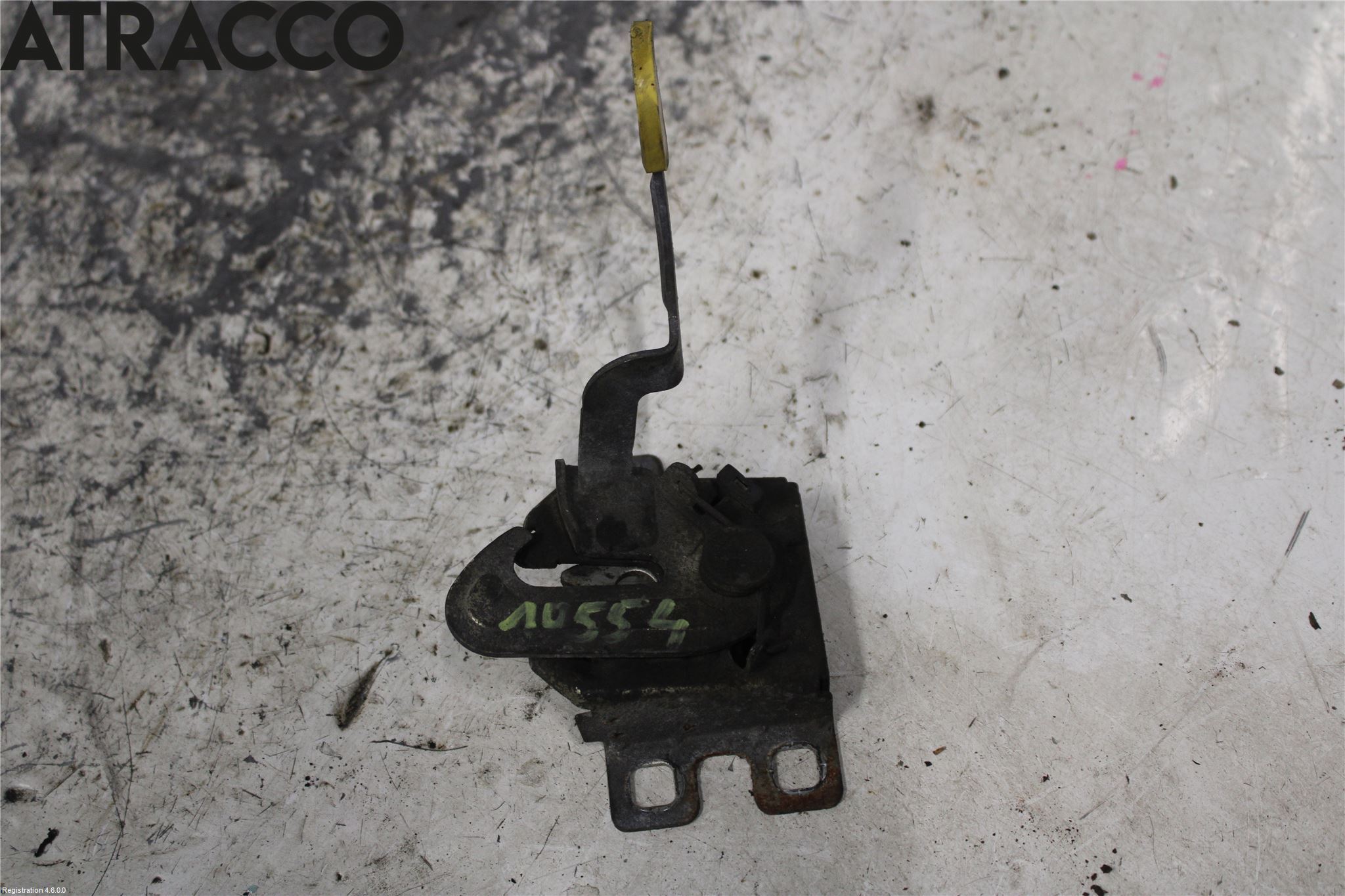 Fiat DOBLO CARGO Panserlås