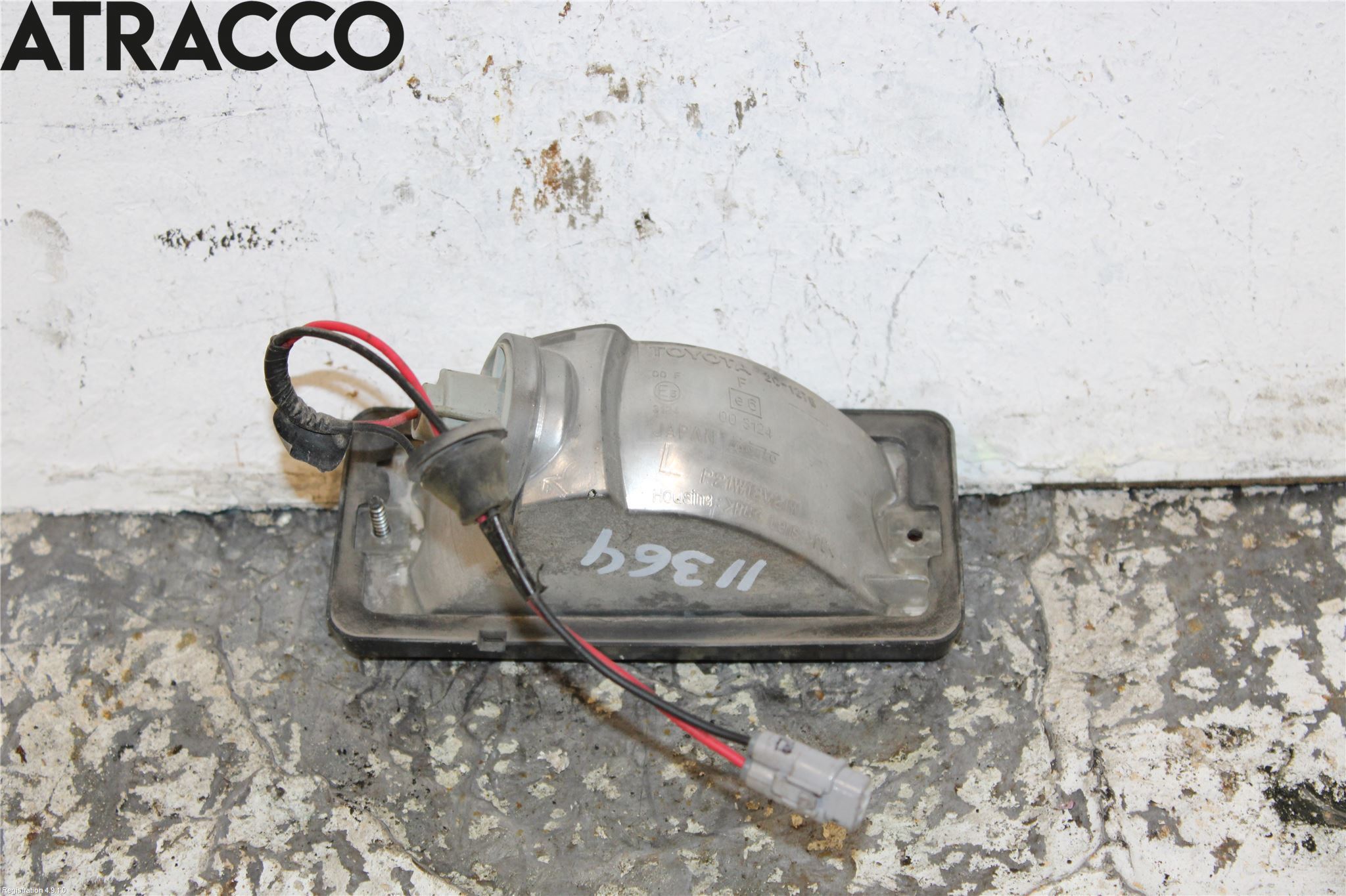 Toyota RAV 4 00-06 Refleks Bak