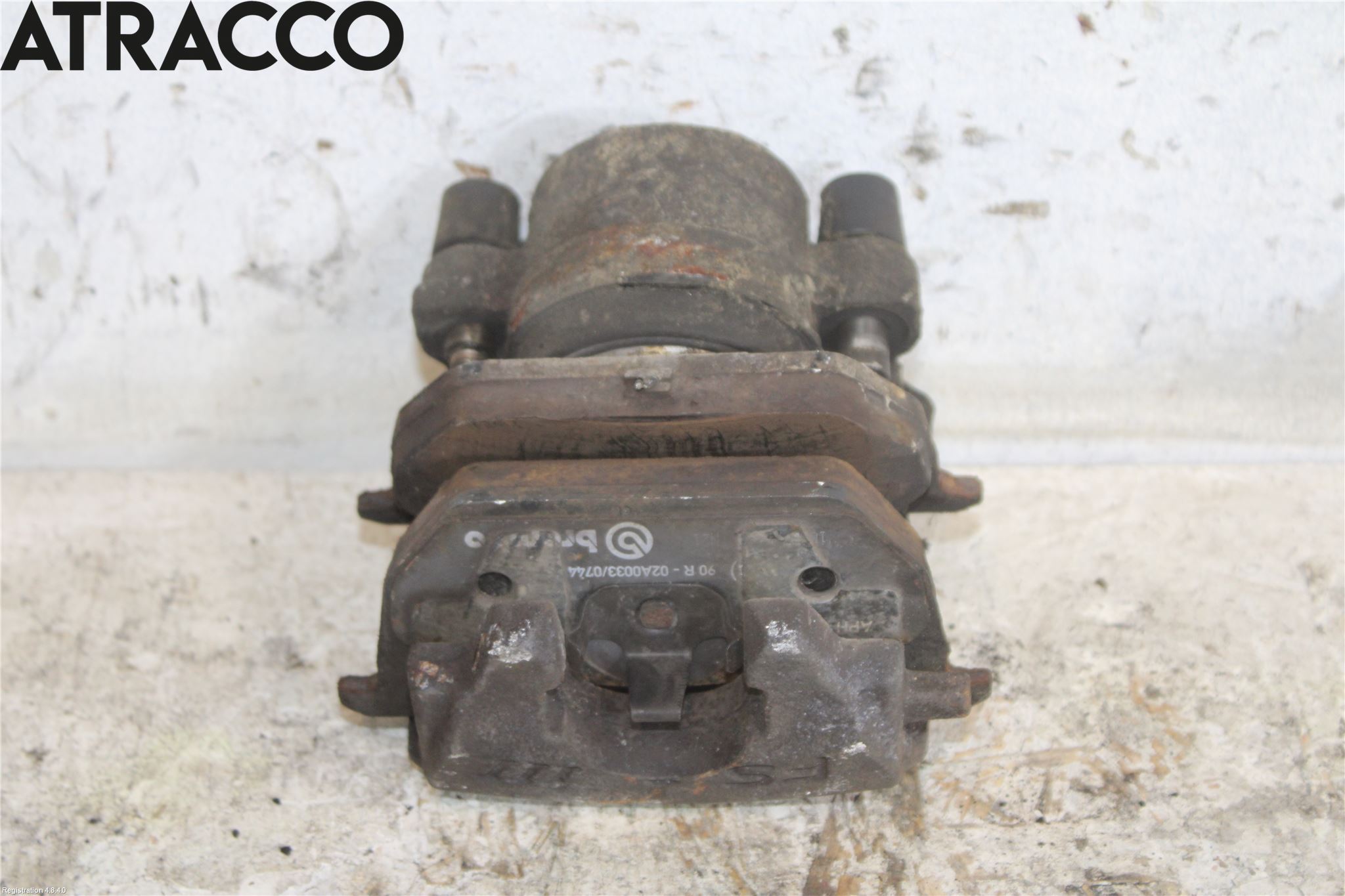 Skoda OCTAVIA (5E) 13-20 Bremsecaliper Foran Venstre
