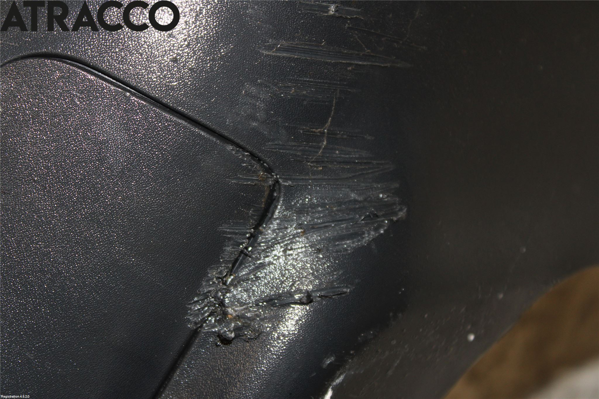 Volvo V70 00-04 Støtfanger Bak