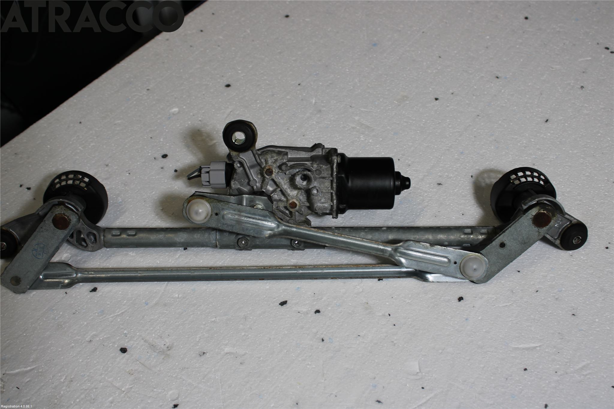 Renault KADJAR 15- Viskermotor Frontrute