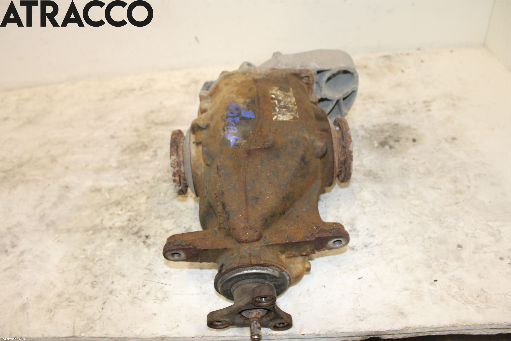 BMW X1 E84 10-15 Bakaksel Kardang Bak -Diff