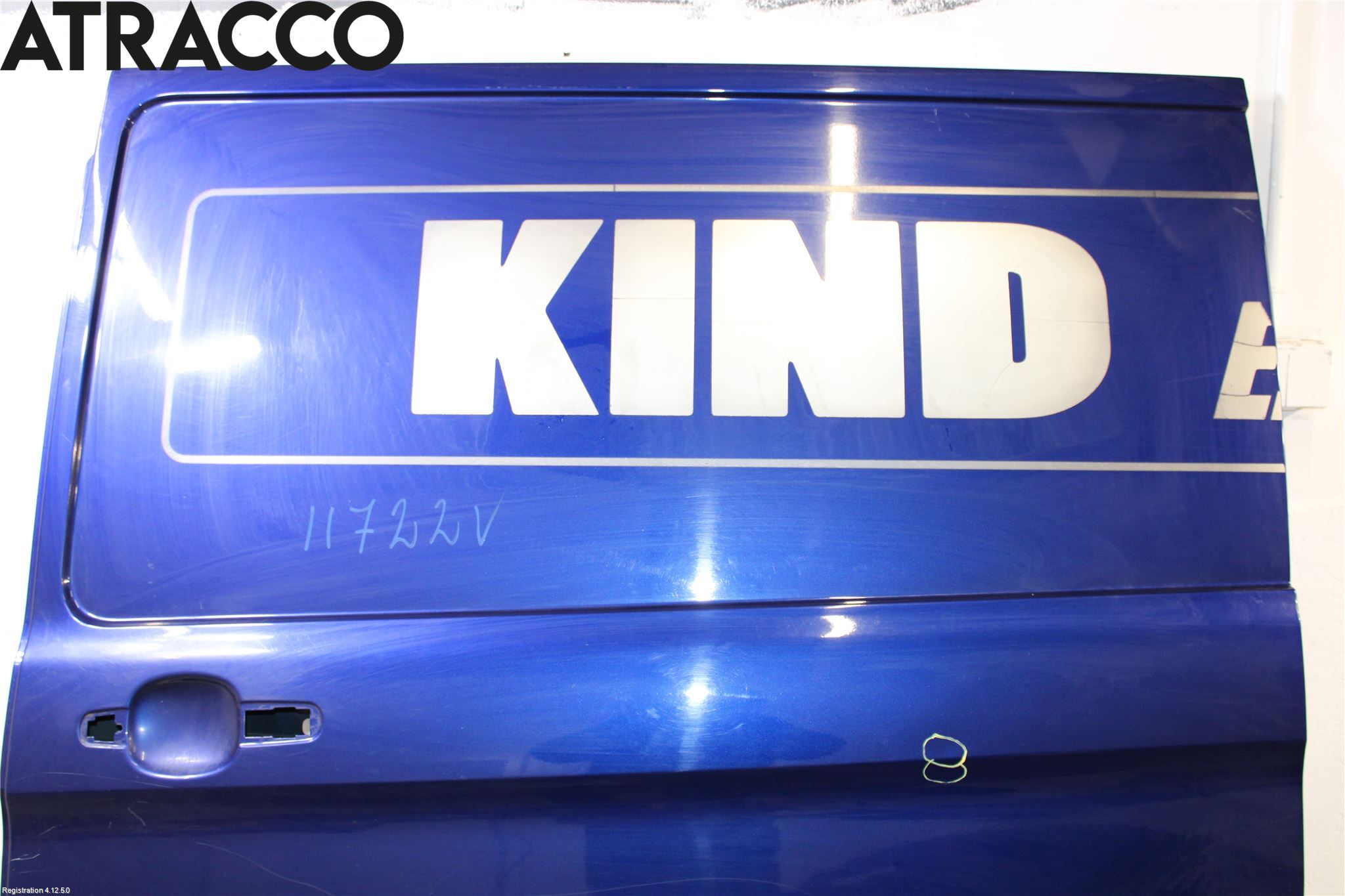 Ford TRANSIT/TOURNEO CONNECT 13-22 Dør Skyvedør Venstre