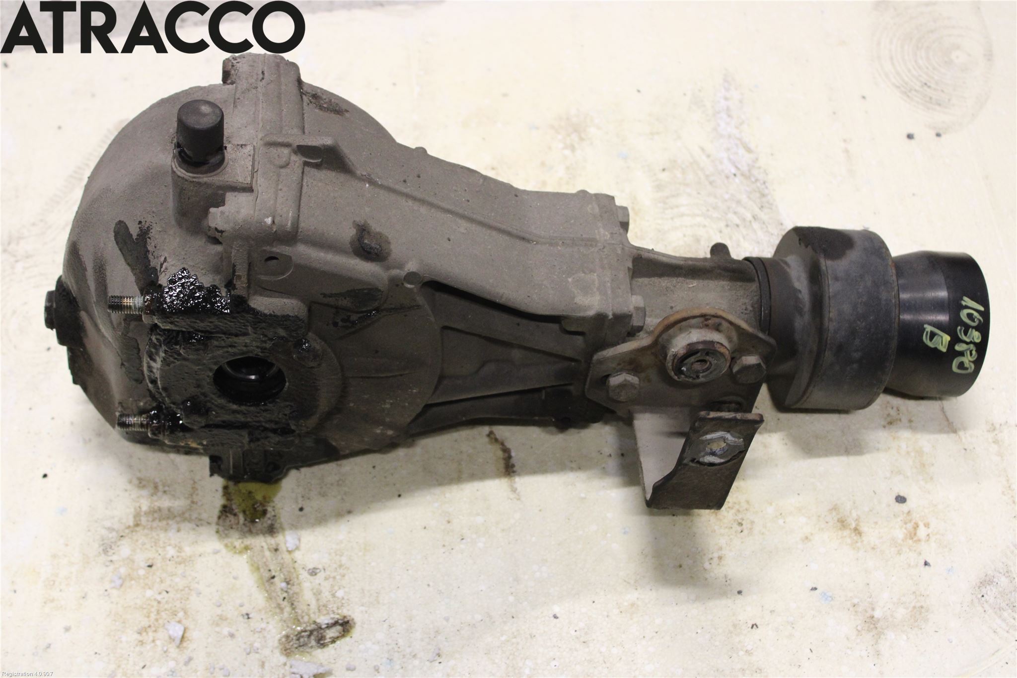 Peugeot BOXER 07-14 Bakaksel Kardang Bak -Diff