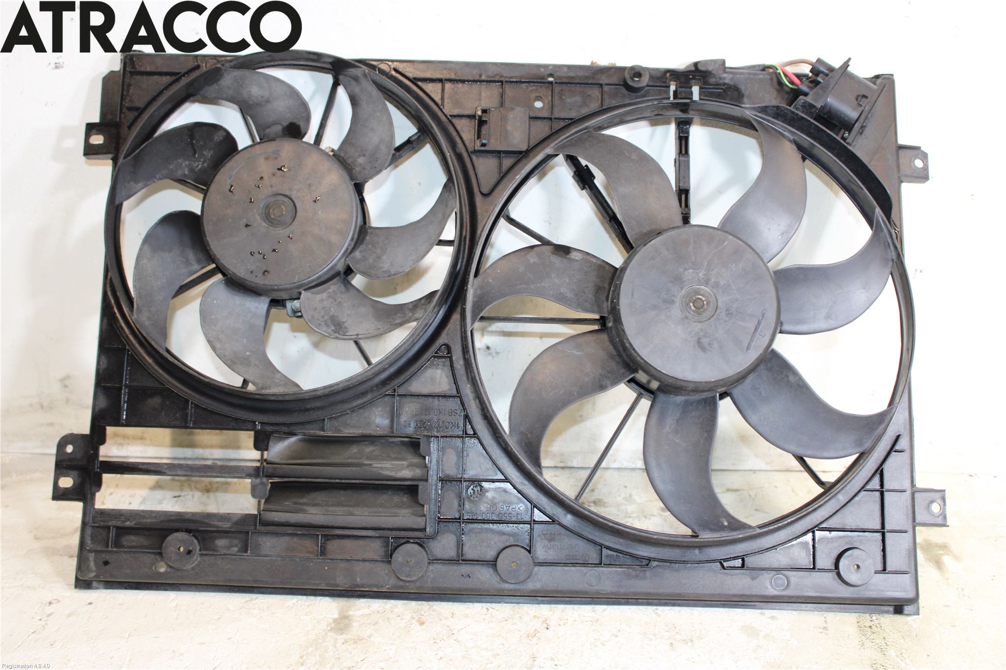 Skoda SUPERB 09-15 Kjølevifte Elektrisk