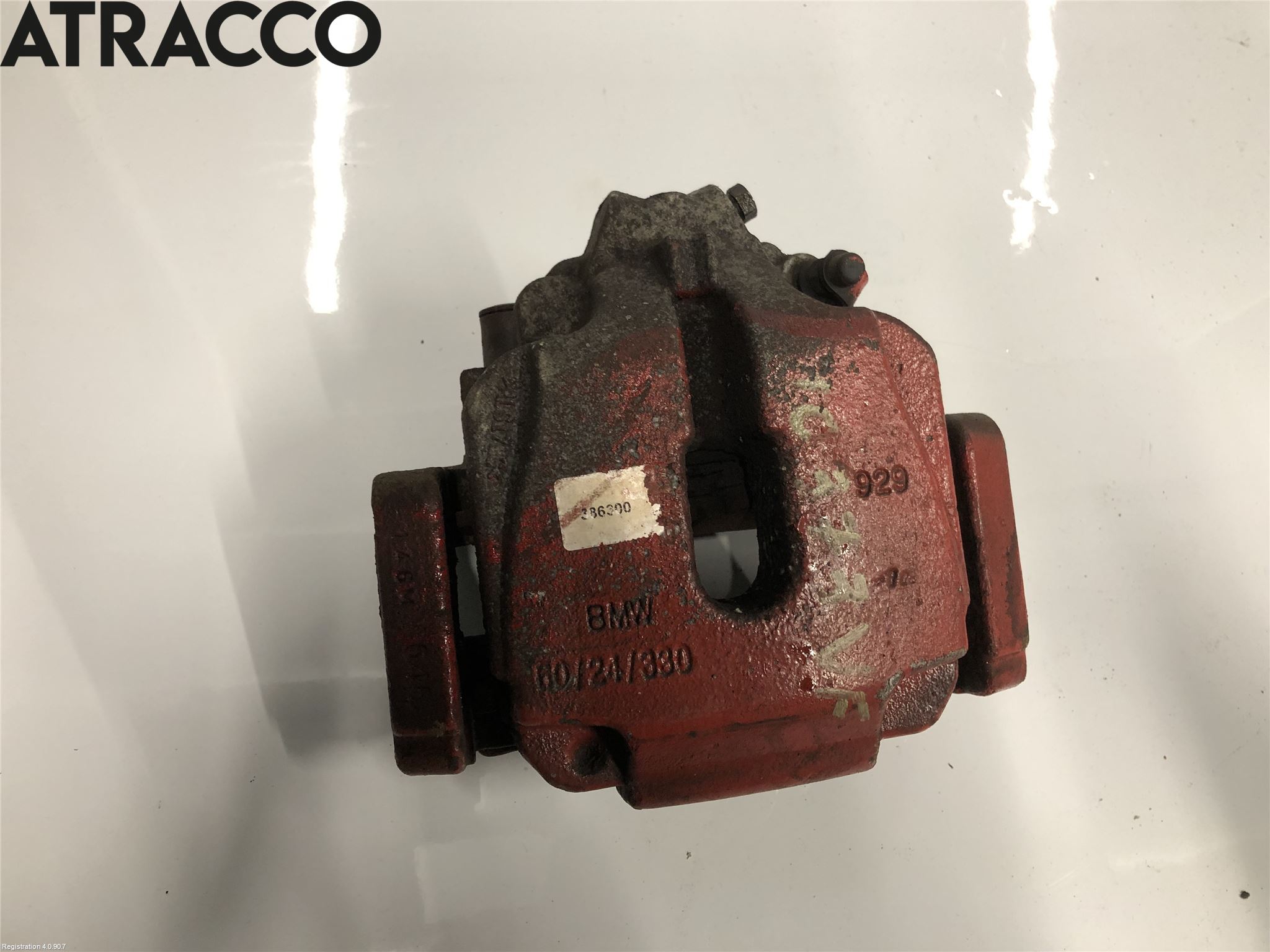 BMW 5 F10/F11/F18 09-17 Bremsecaliper Foran Venstre