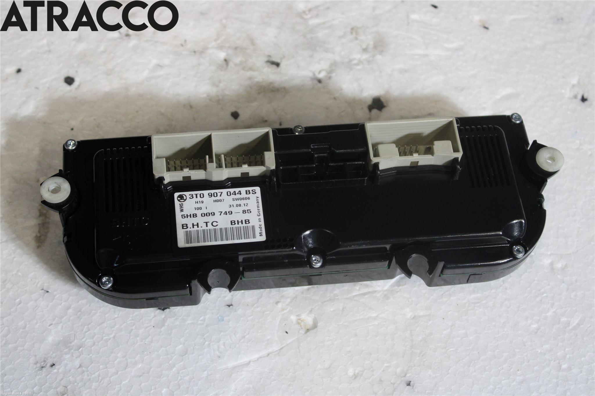 Skoda OCTAVIA (1Z) 05-13 Varme Ac Betjening-Display