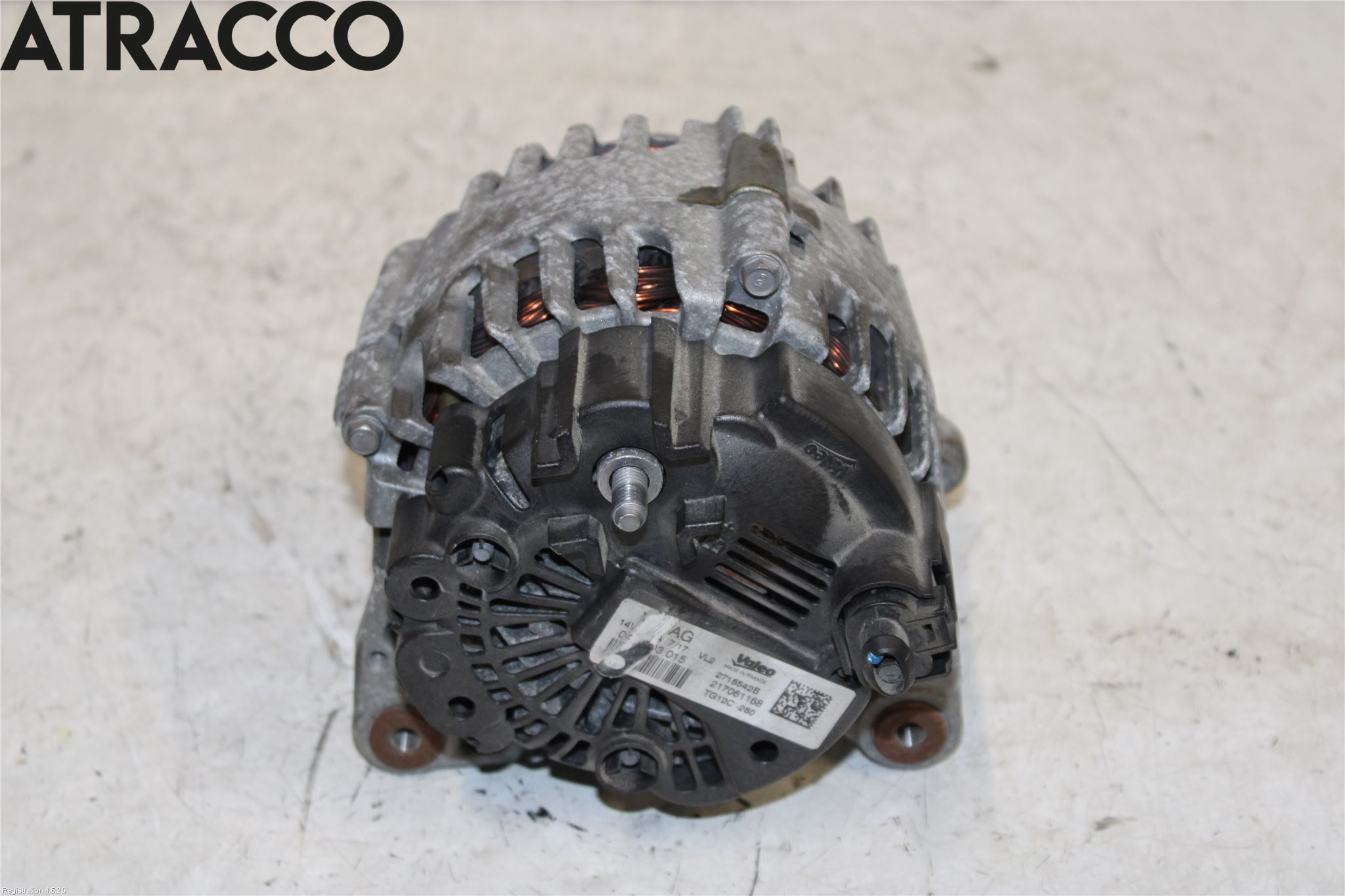 Volkswagen VW POLO 10-17 Dynamo