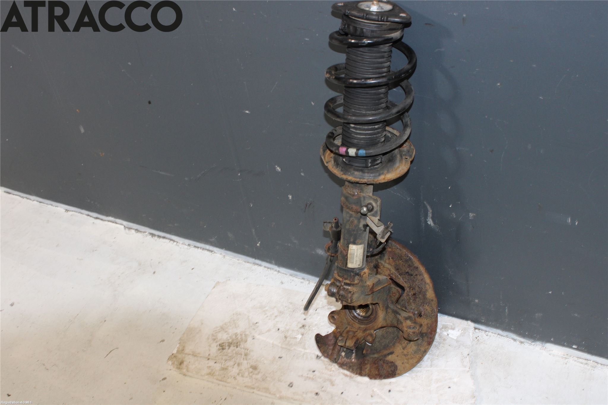 Ford KUGA 08-12 Fjærbein Foran Høyre