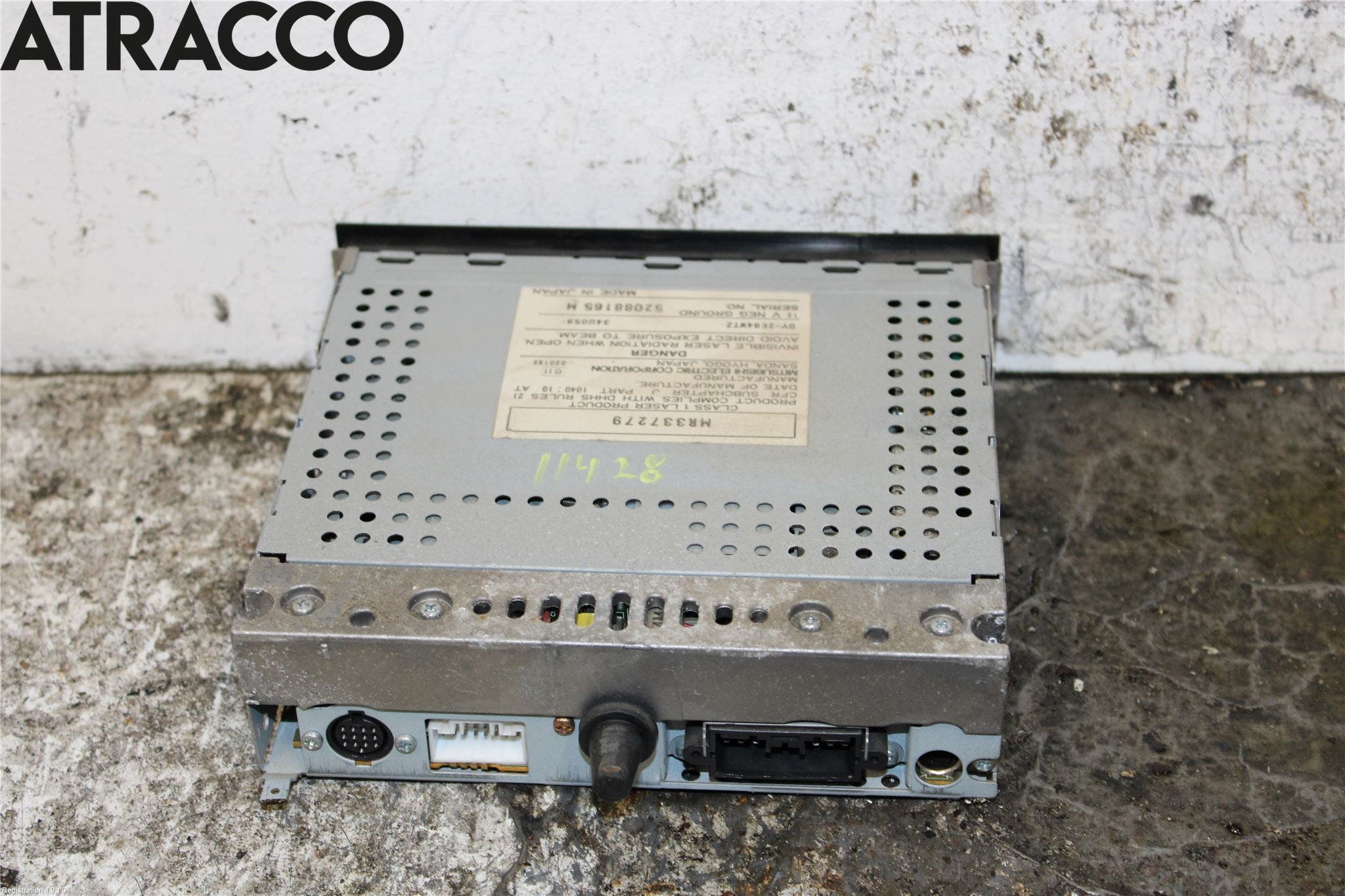 Mitsubishi PAJERO 99-06 Stereo Radio Med Cd