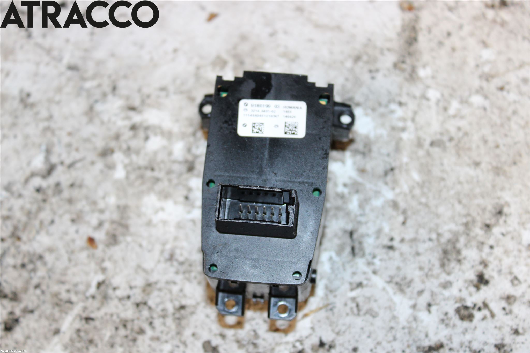 BMW 5 F10/F11/F18 09-17 Bryter Parkeringsbrems