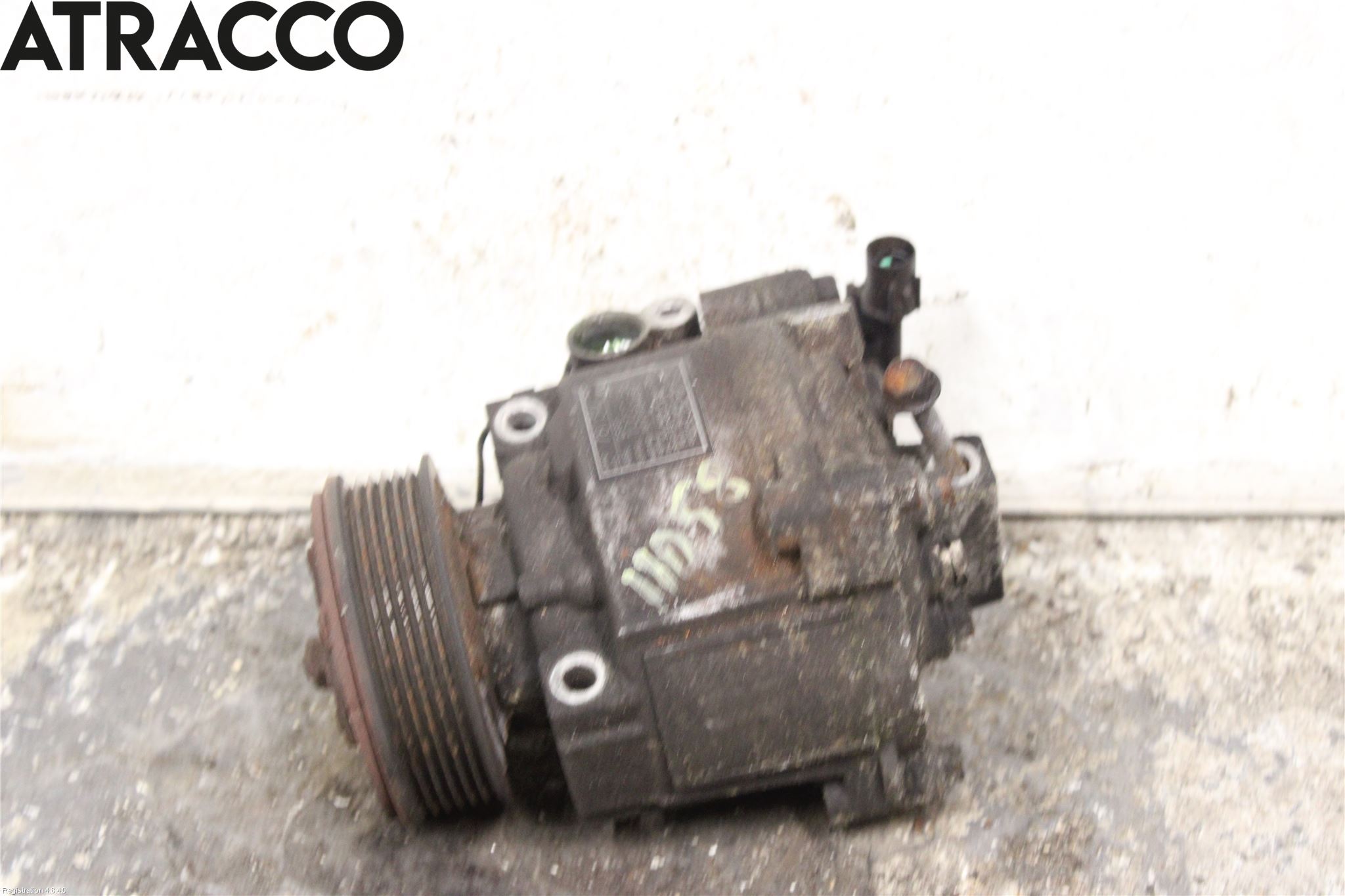 Mitsubishi OUTLANDER 13-21 Varme Ac Kompressor