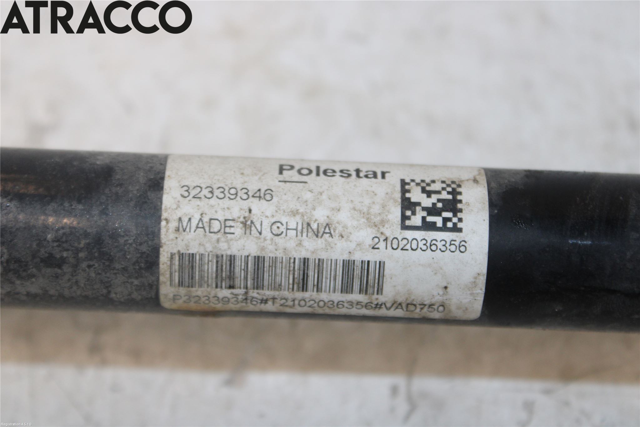 Polestar 2 20- Drivaksel Bak Kompl Venstre