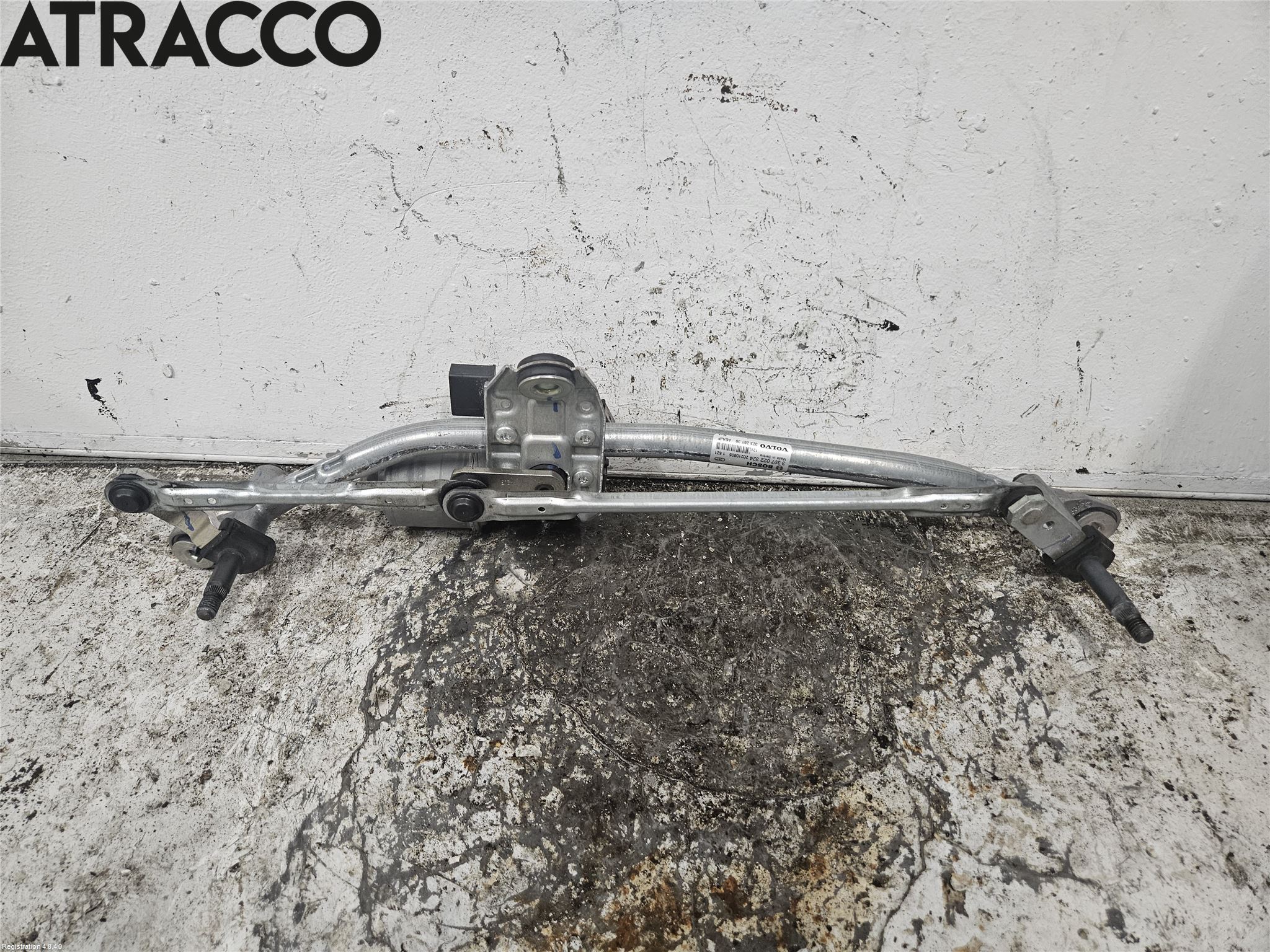 Volvo XC40/RECHARGE 18- Viskermotor Frontrute