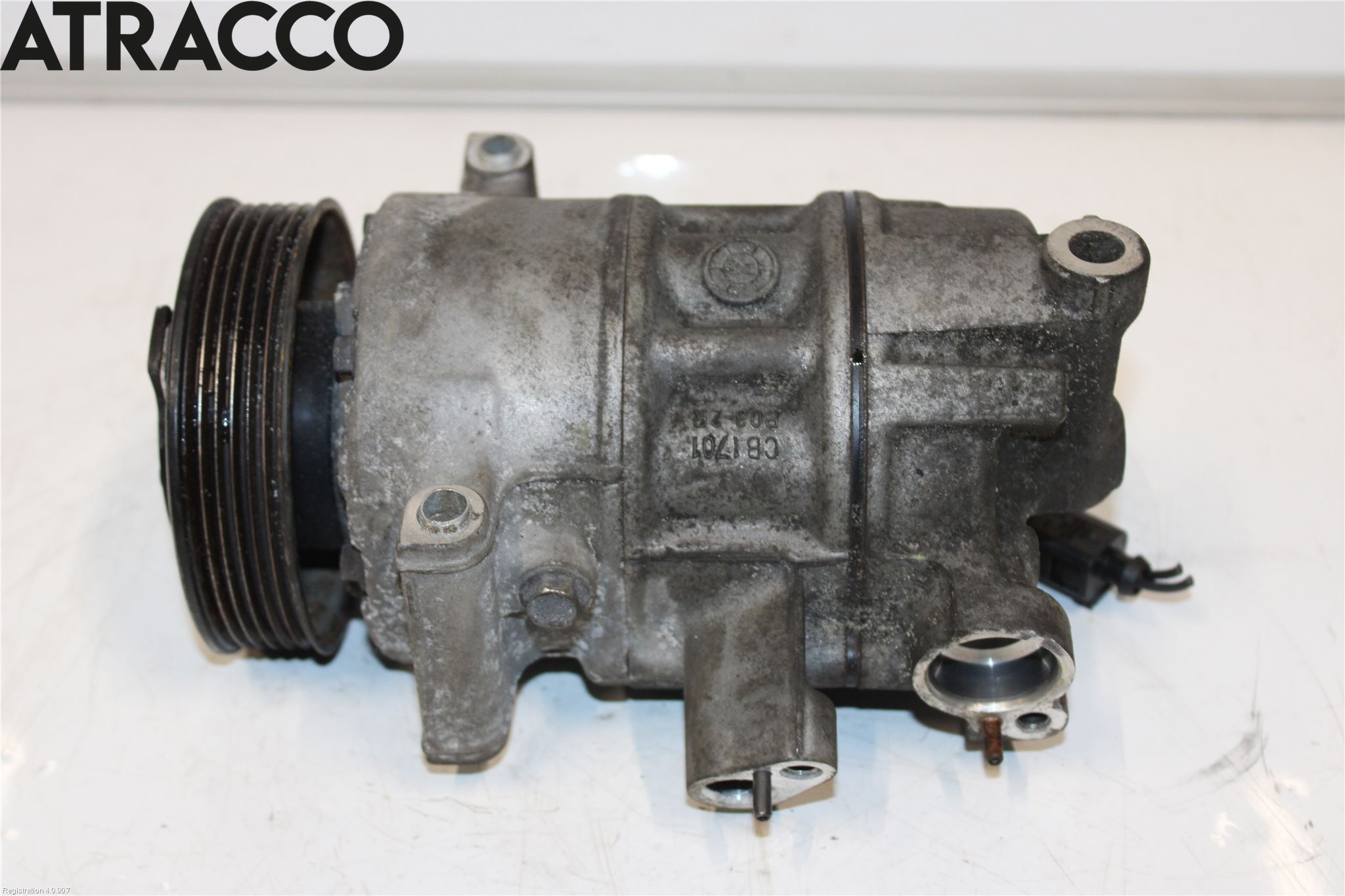 Audi A3/S3 05-13 Varme Ac Kompressor