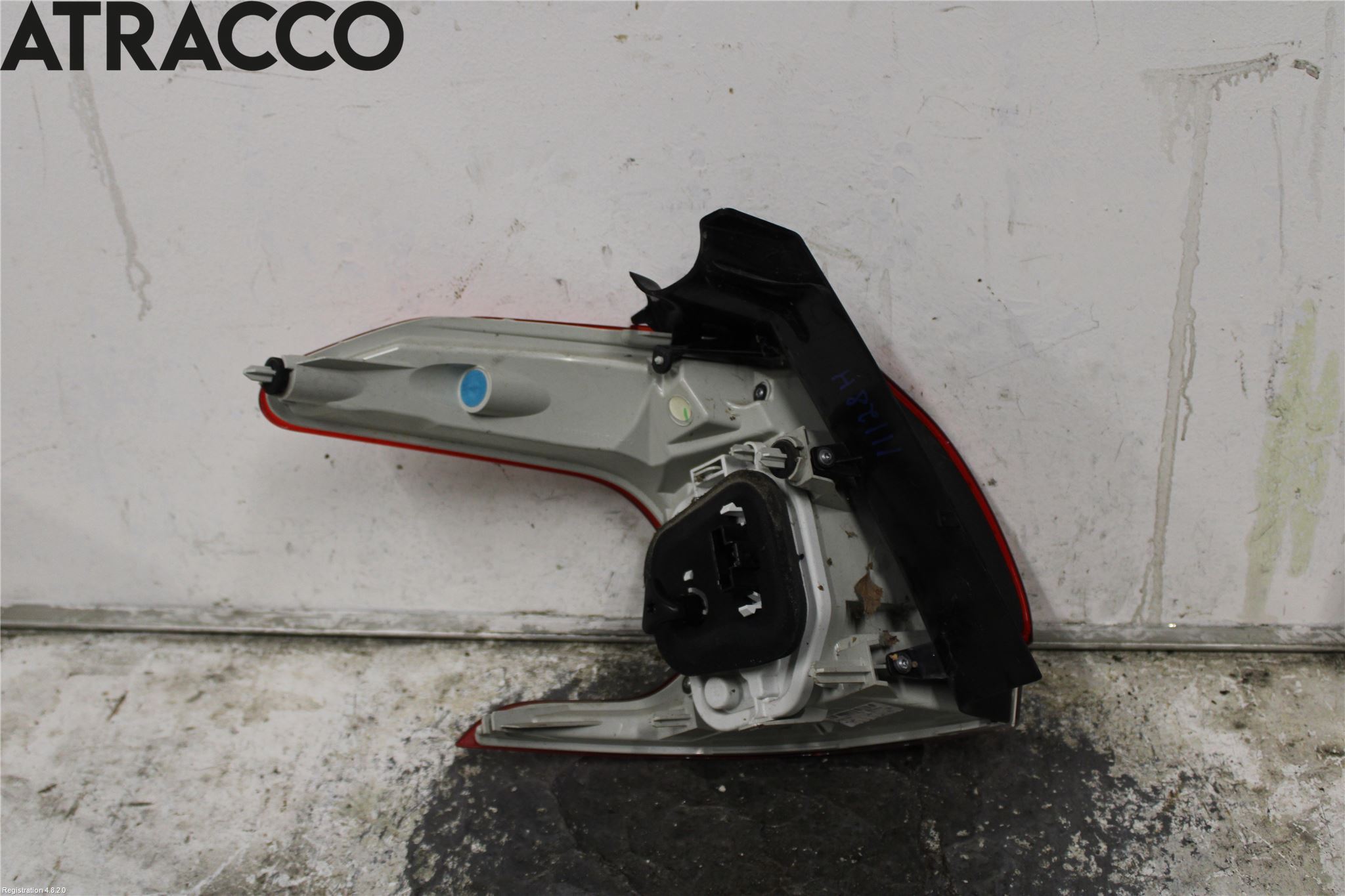 Peugeot 2008 13-20 Baklykt Høyre