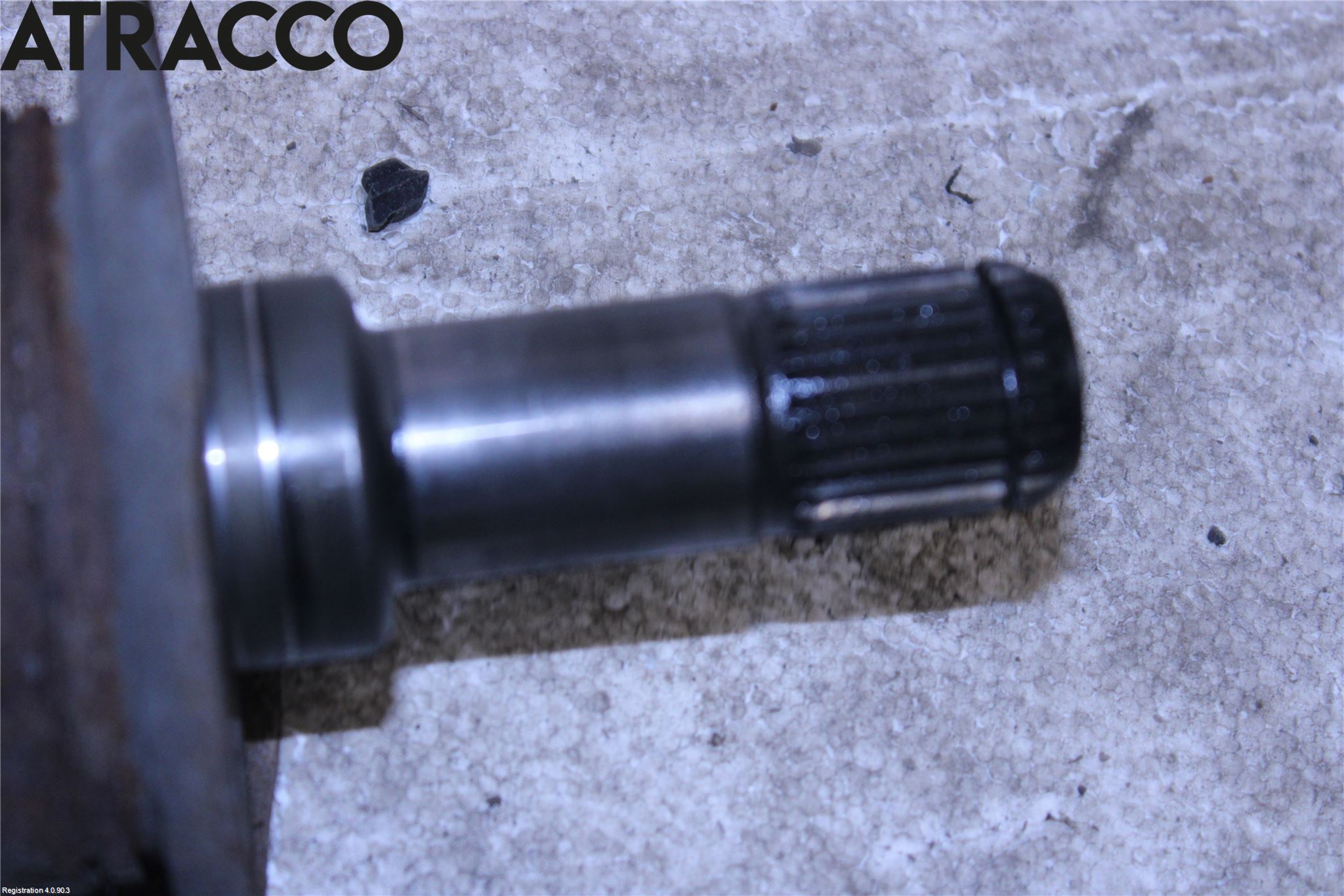 BMW 5 F10/F11/F18 09-17 Drivaksel Bak Kompl Venstre