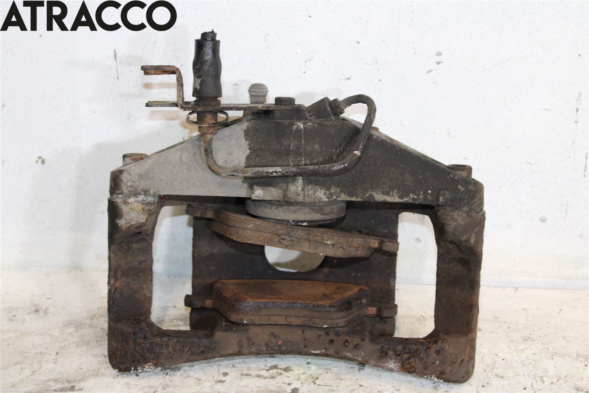 Audi A6/S6     05-11 Bremsecaliper Foran Høyre