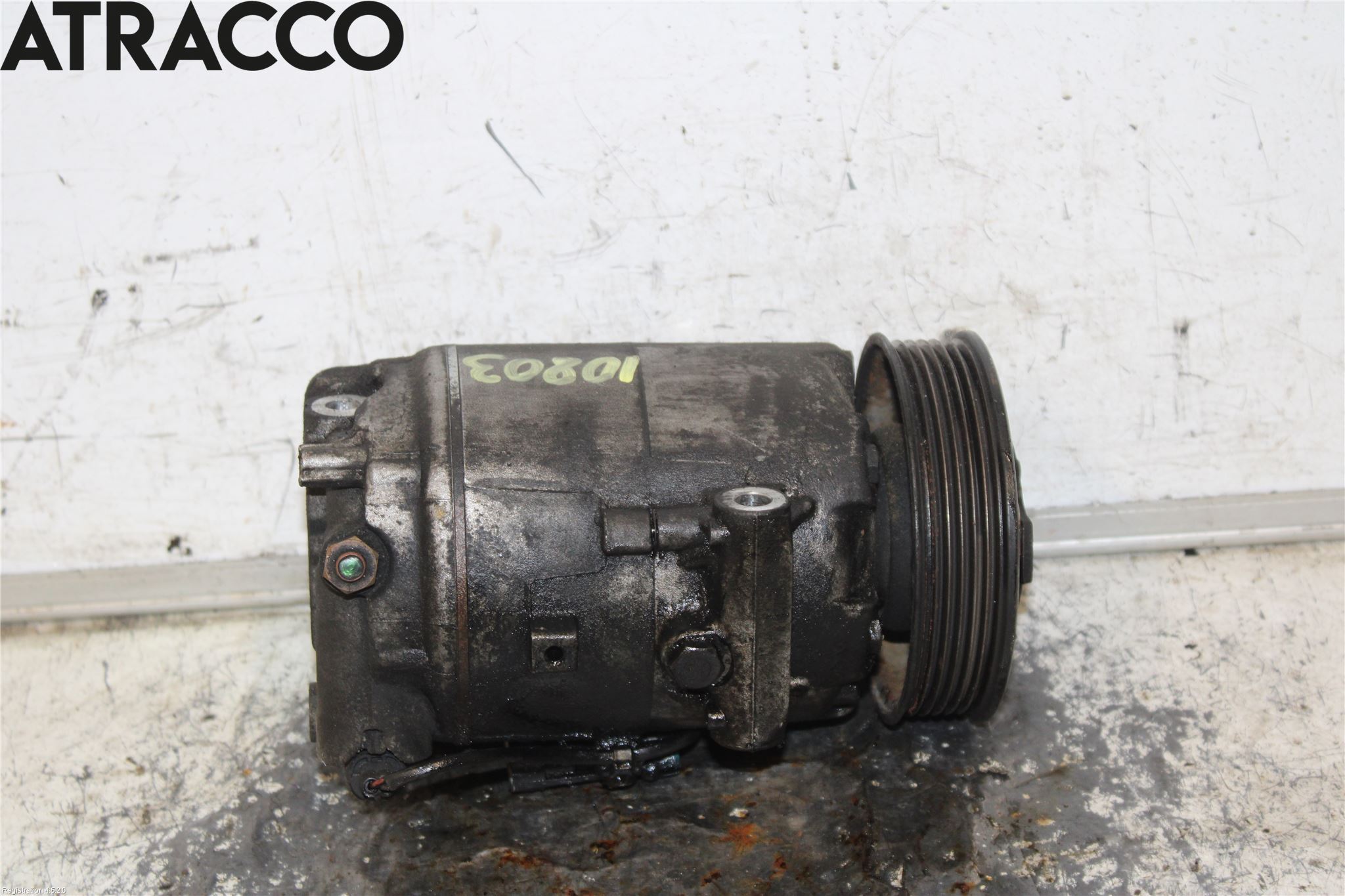 Opel MERIVA B 10-17 Varme Ac Kompressor