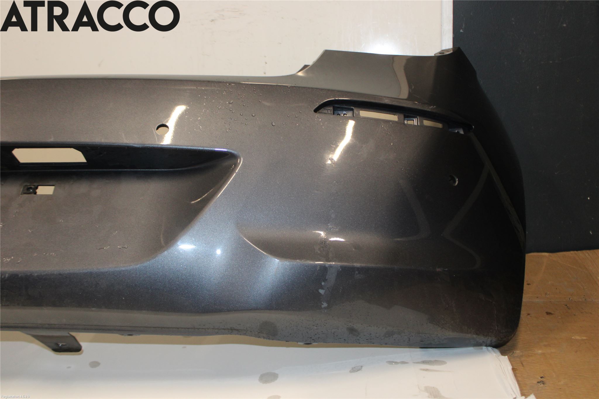 Hyundai i20 PB 09-14 Støtfanger Bak