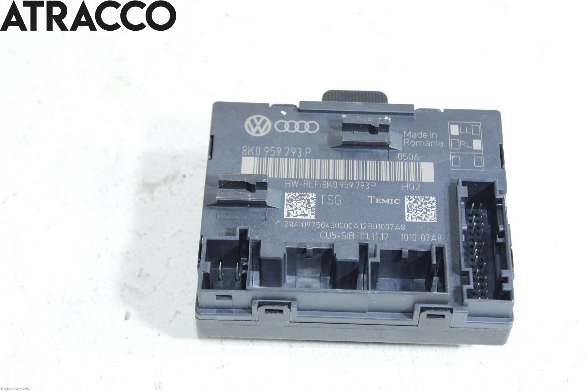 Audi A4/S4 08-11 Styreenhet Dør