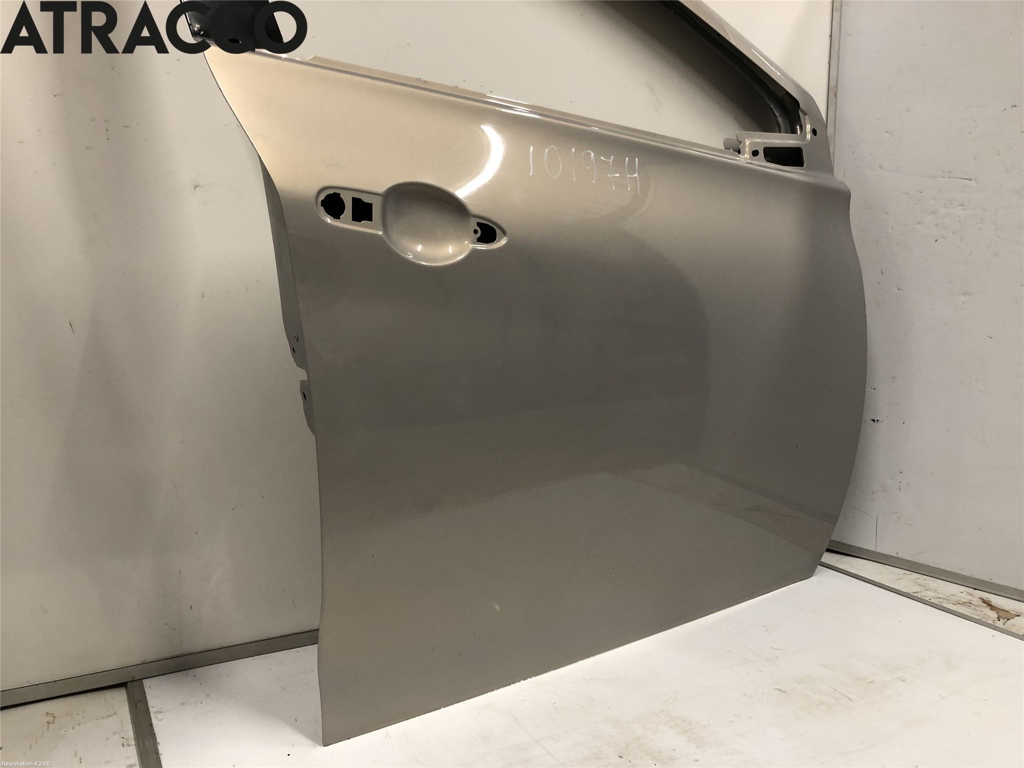 Renault ZOE/E-TECH 13- Dør 4D Foran Høyre