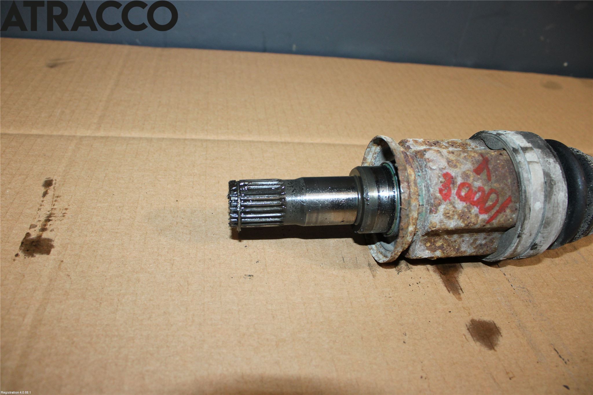 Citroen C4 AIRCROSS Drivaksel Bak Kompl Venstre