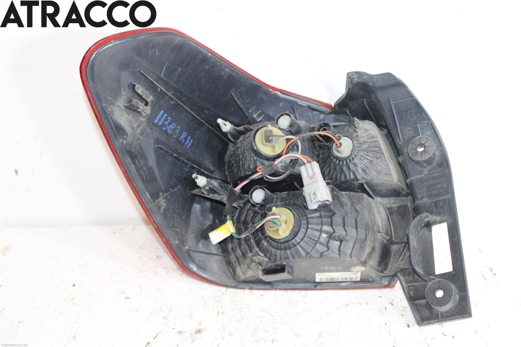 Subaru XV 12-17 Baklykt Høyre