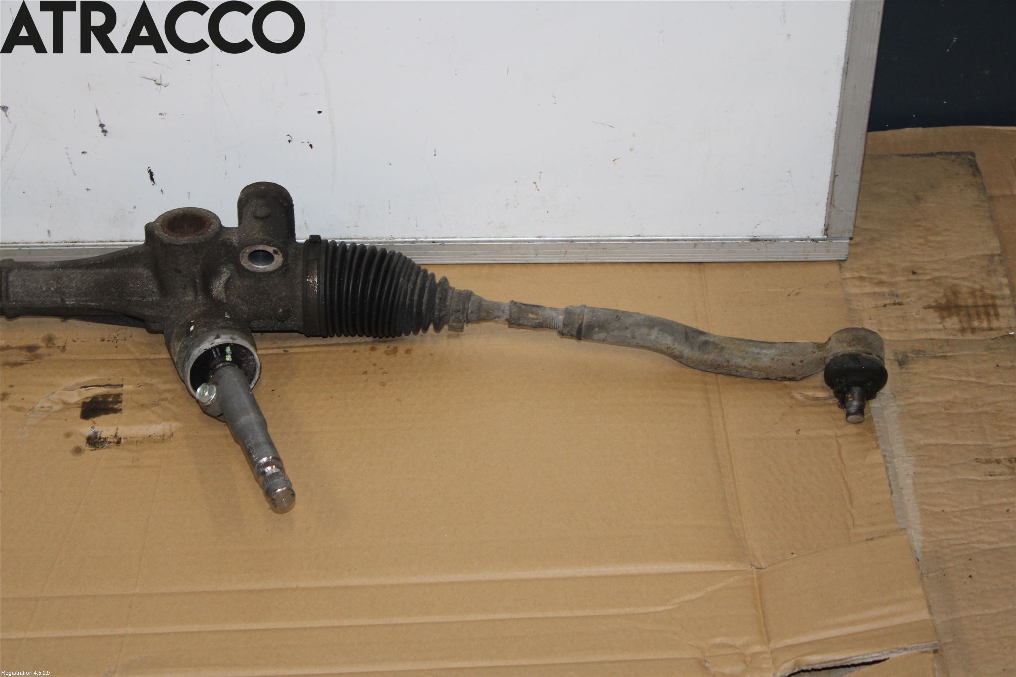 Toyota AURIS 10-12 Servo Snekke - Tannstang